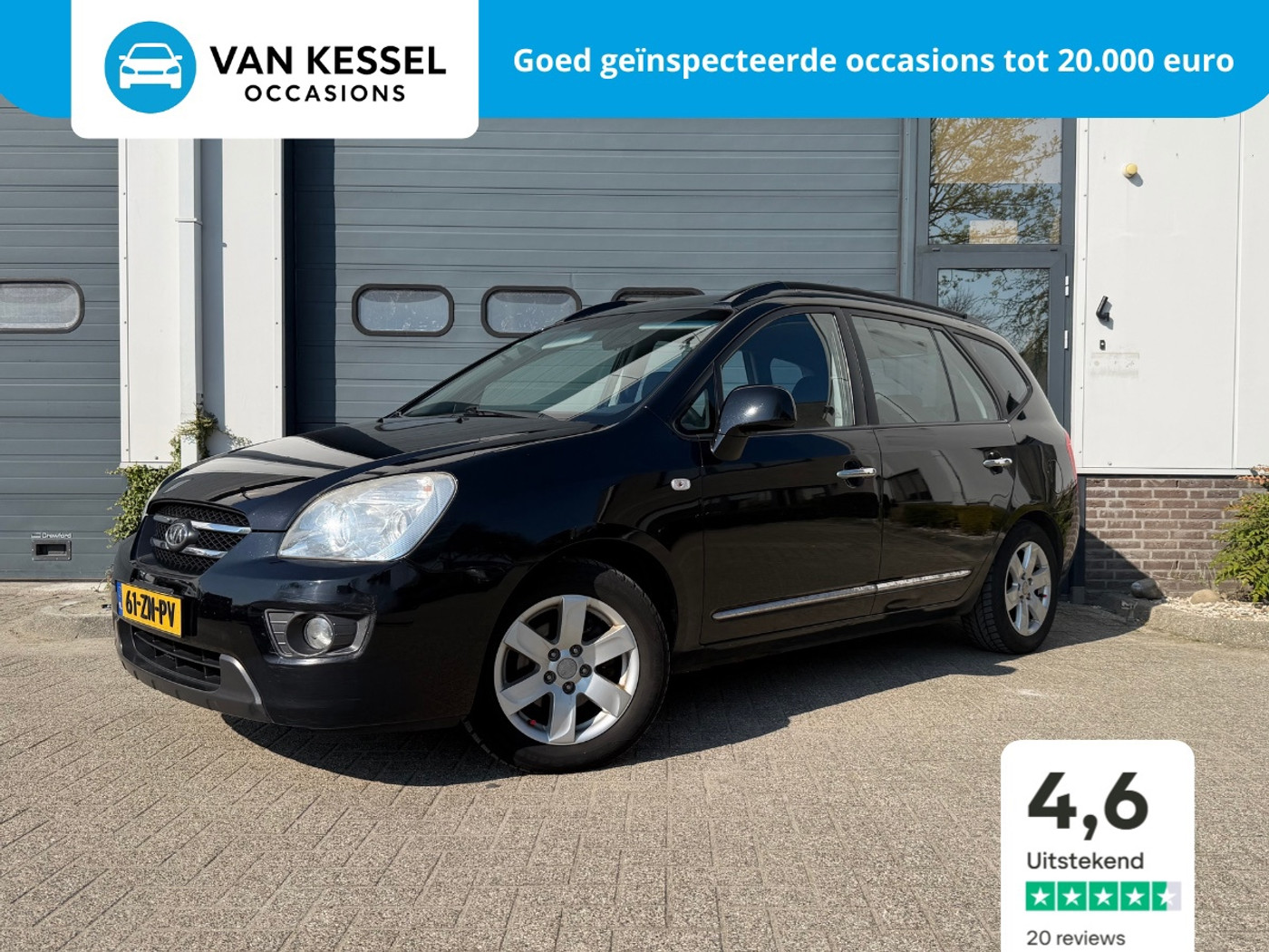 Foto van KIA CARENS