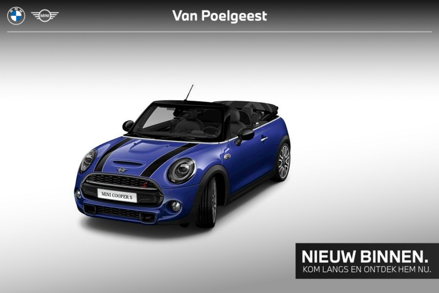 Foto van MINI COOPER S