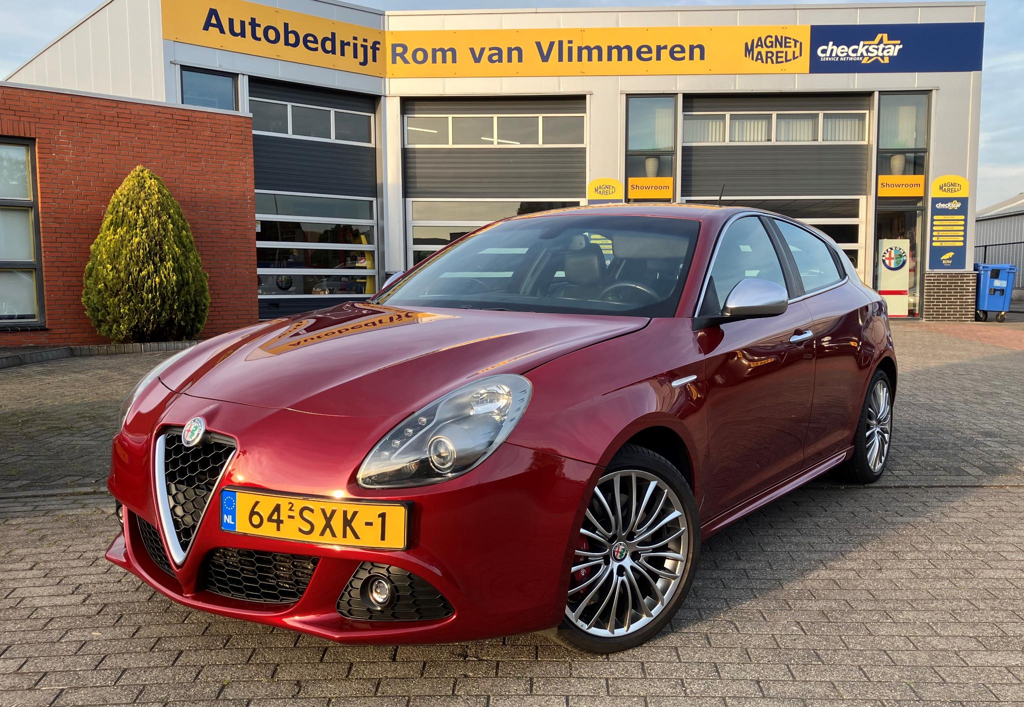 Foto van ALFA ROMEO ALFA GIULIETTA