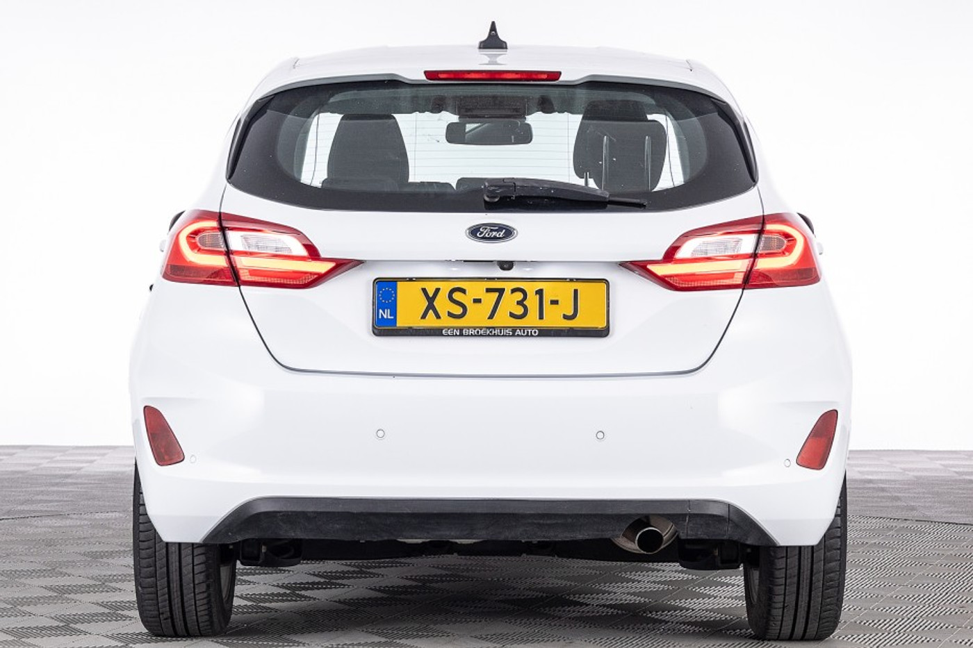 Foto van Ford Fiesta