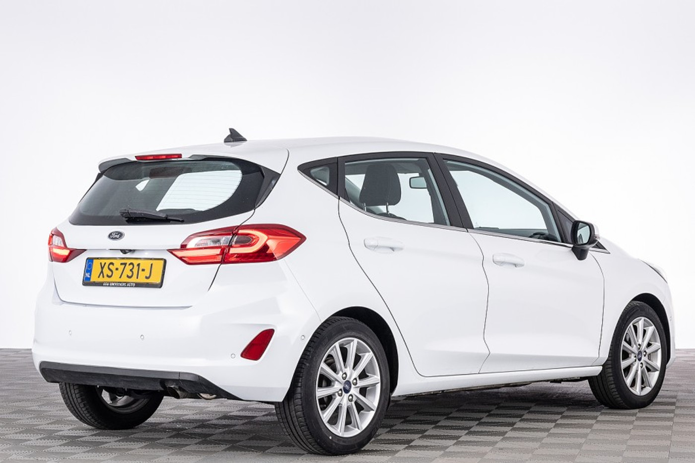 Foto van Ford Fiesta