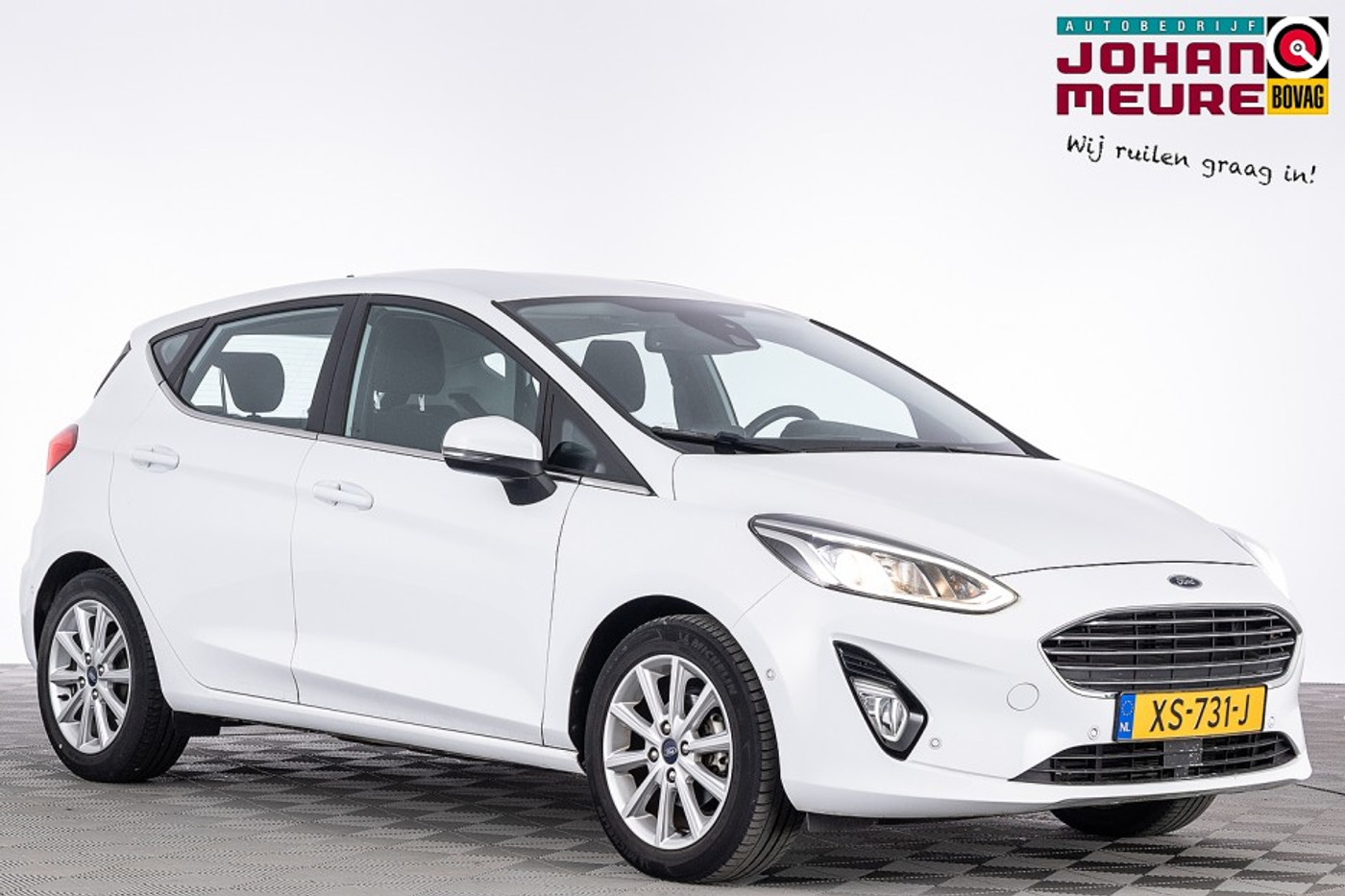 Ford Fiesta 1.0 EcoBoost Titanium 2019 - voorkant