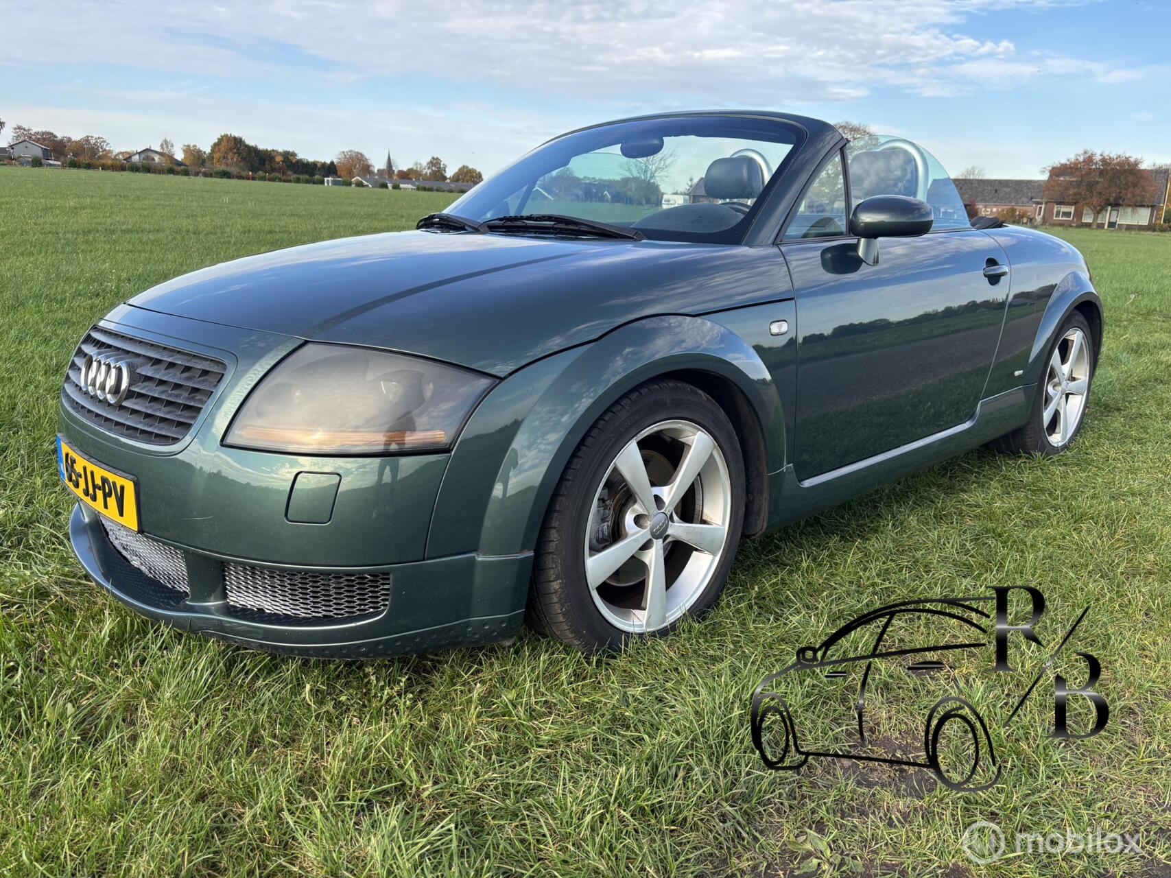 Audi Audi TT 1.8 5V Turbo 6 S-line LEER STOELVERW AIRCO 2001 - voorkant