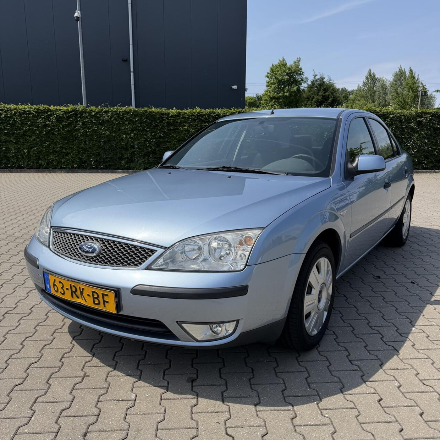 Foto van FORD MONDEO