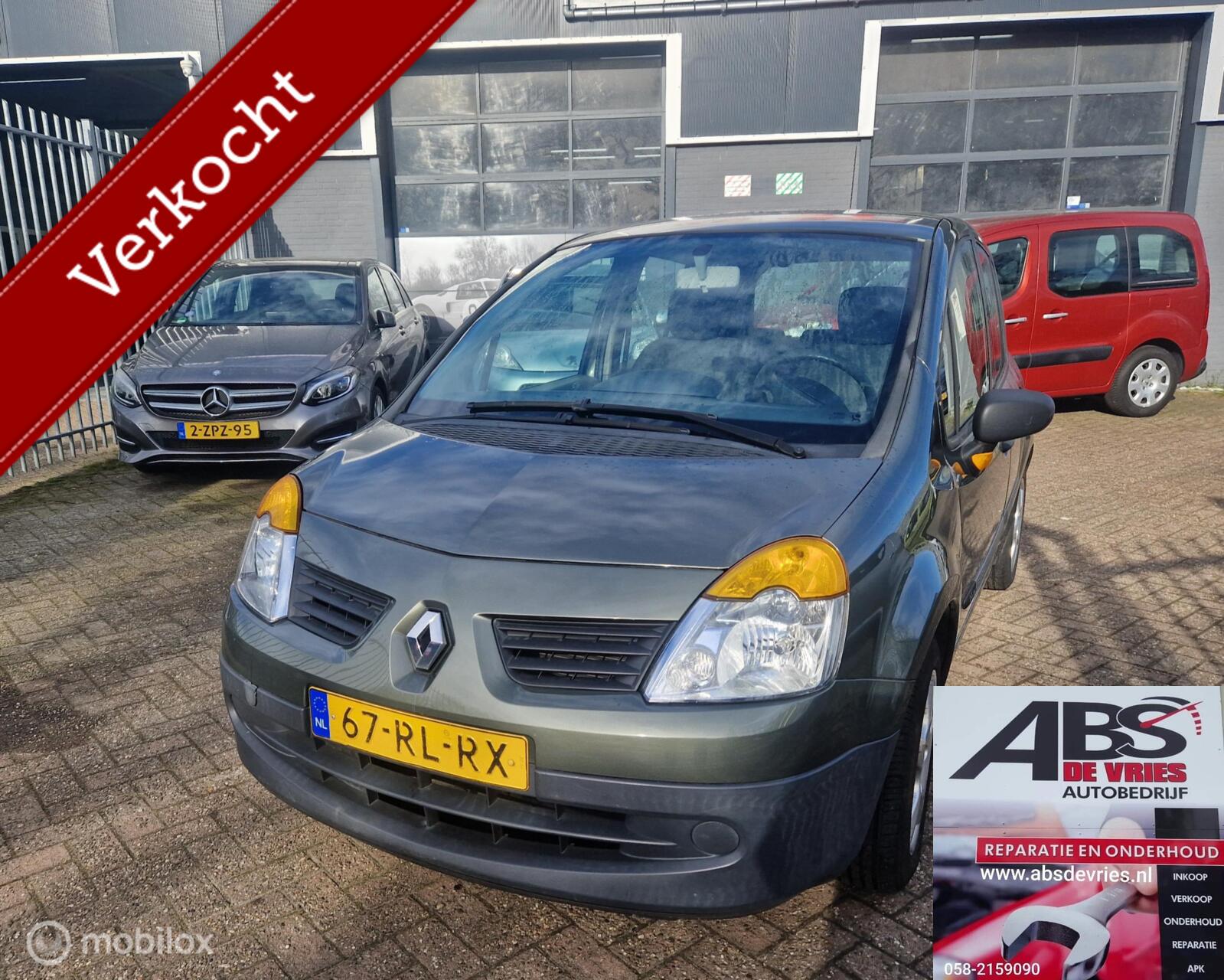Foto van RENAULT MODUS