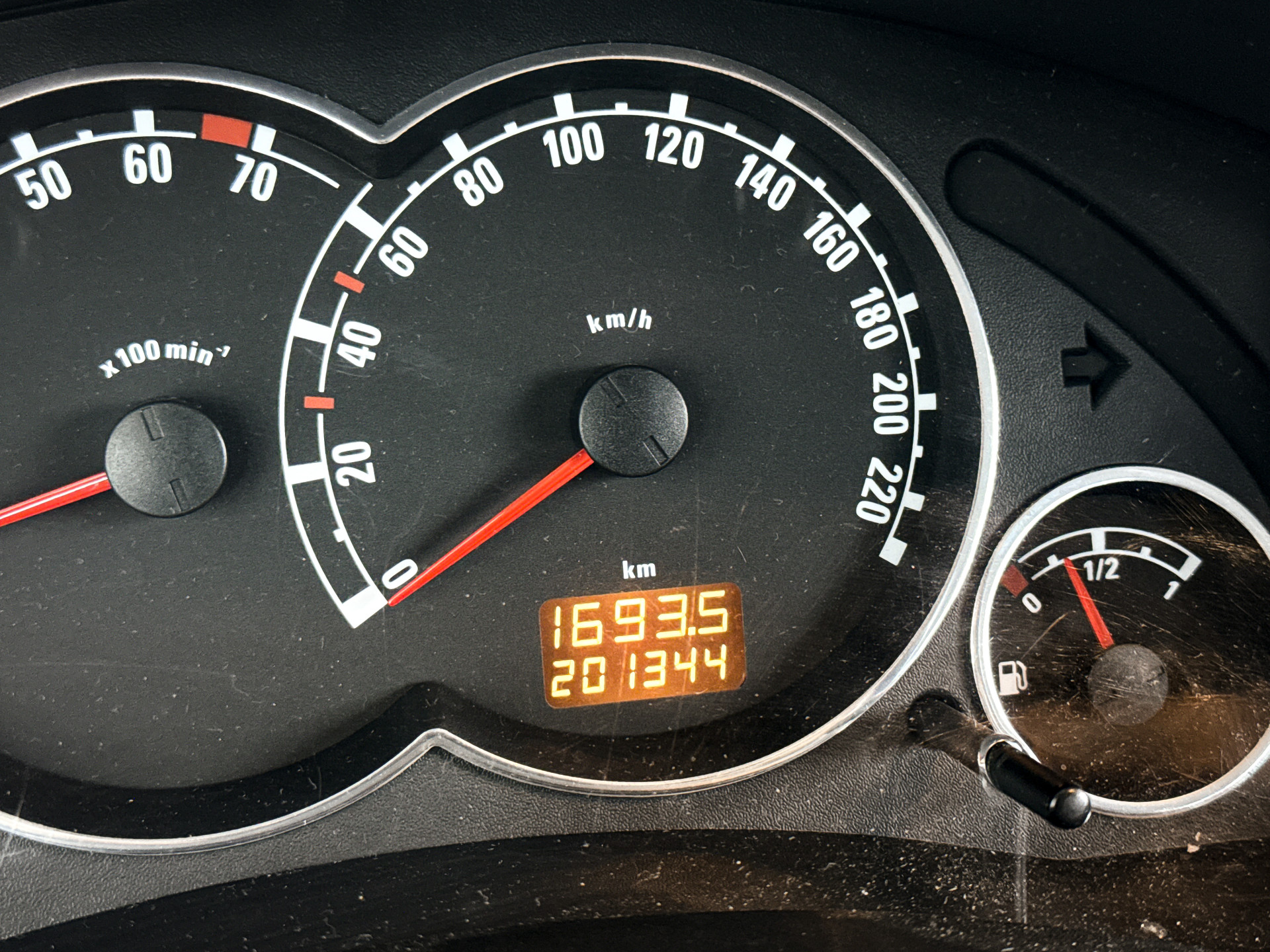 Foto van Opel Meriva