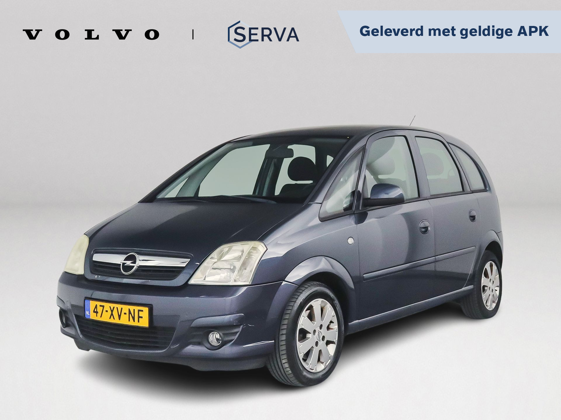 Opel Meriva Temptation | Airco 2007 - voorkant