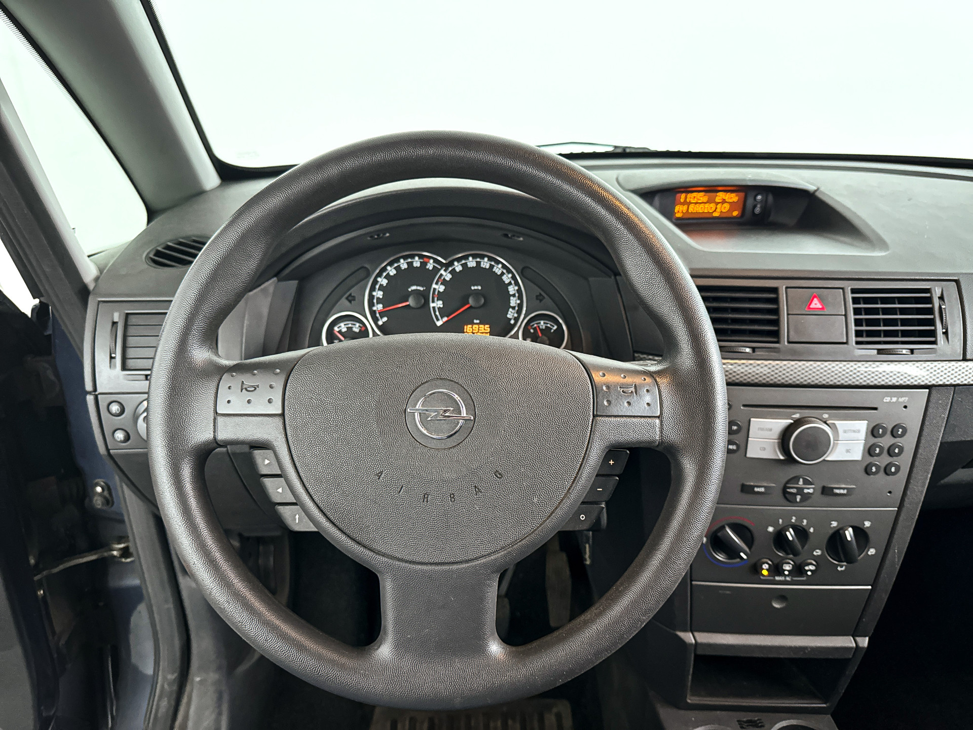 Foto van Opel Meriva