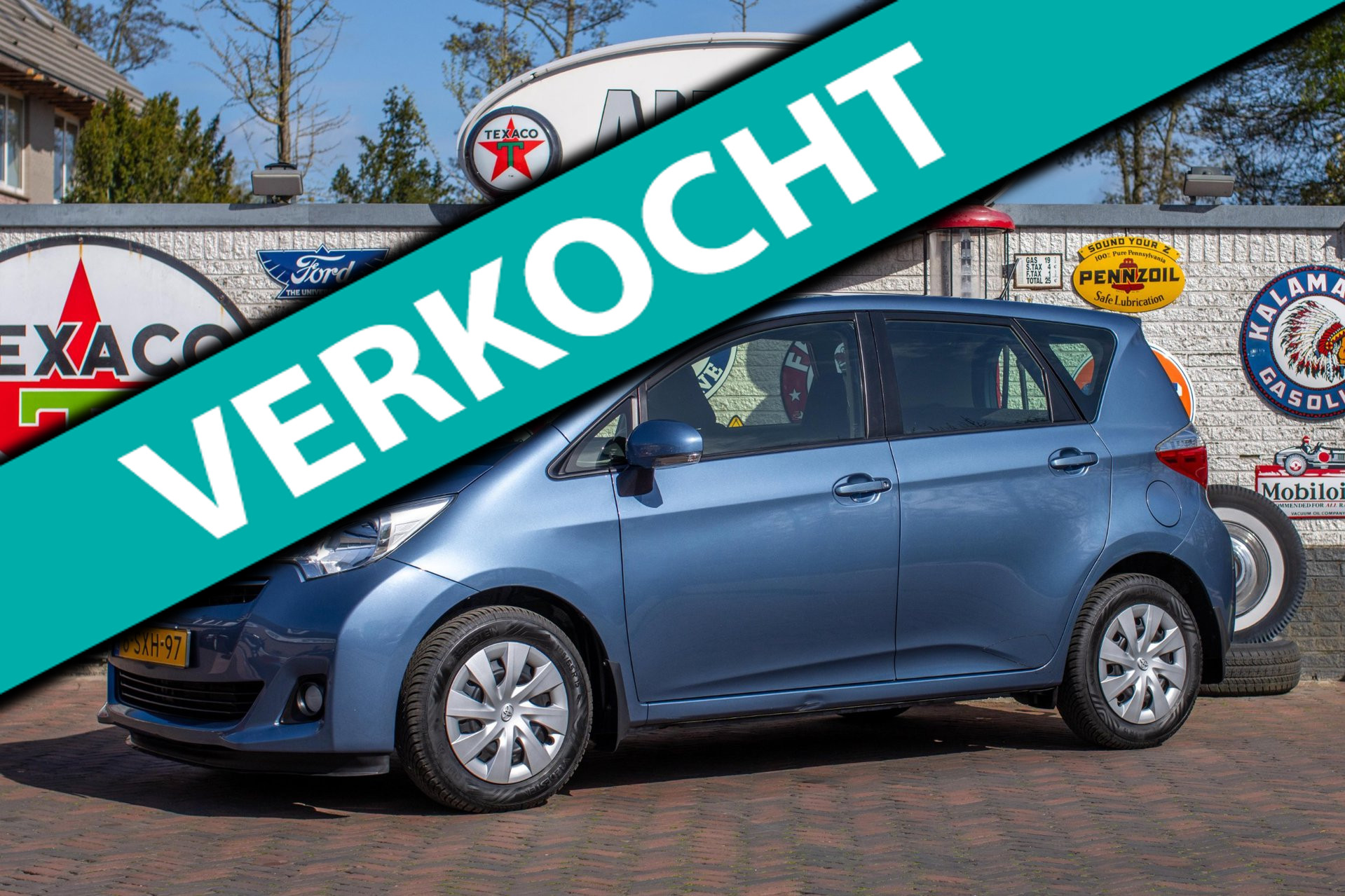 Foto van Toyota Verso-S