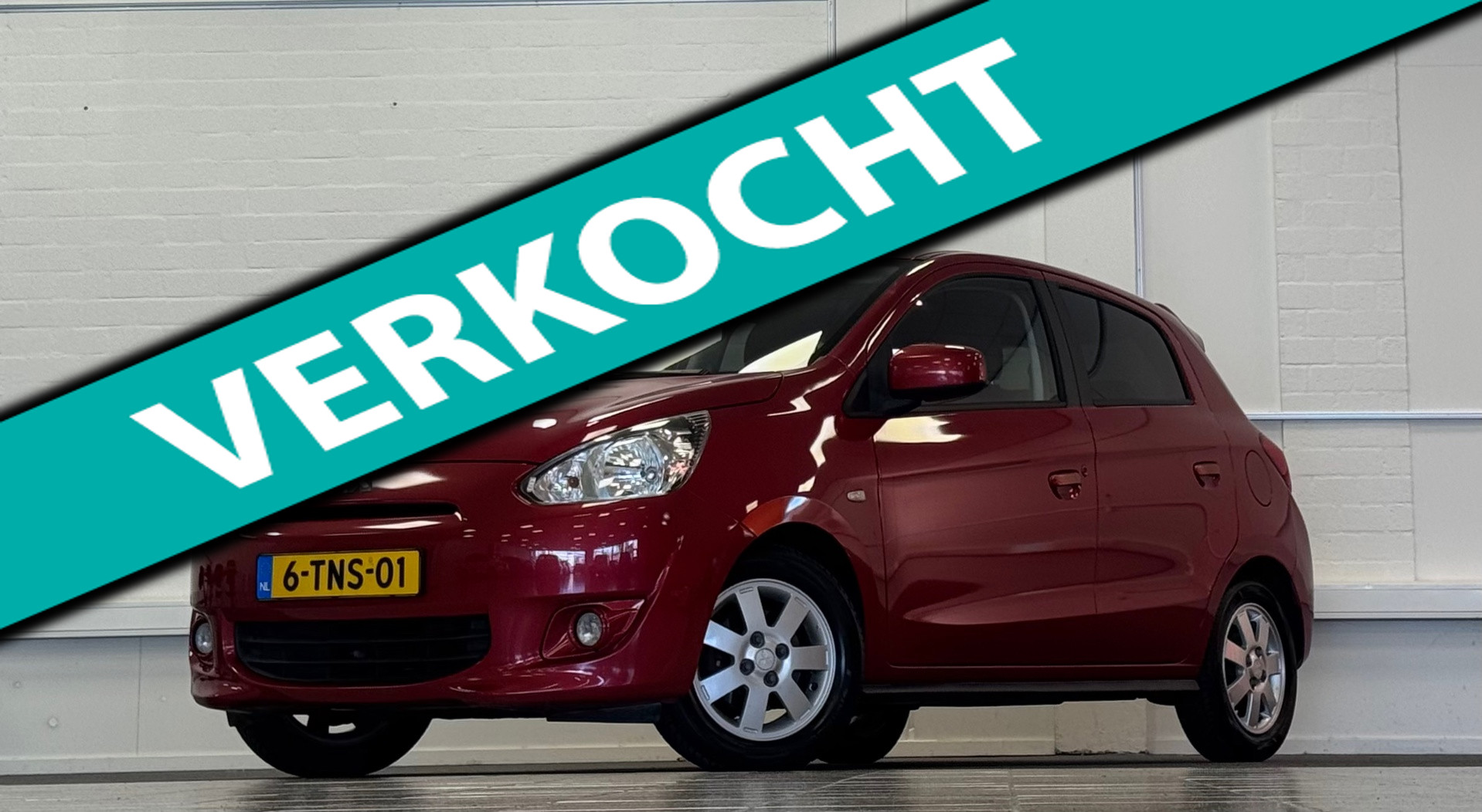 Foto van MITSUBISHI MITSUBISHI SPACE STAR