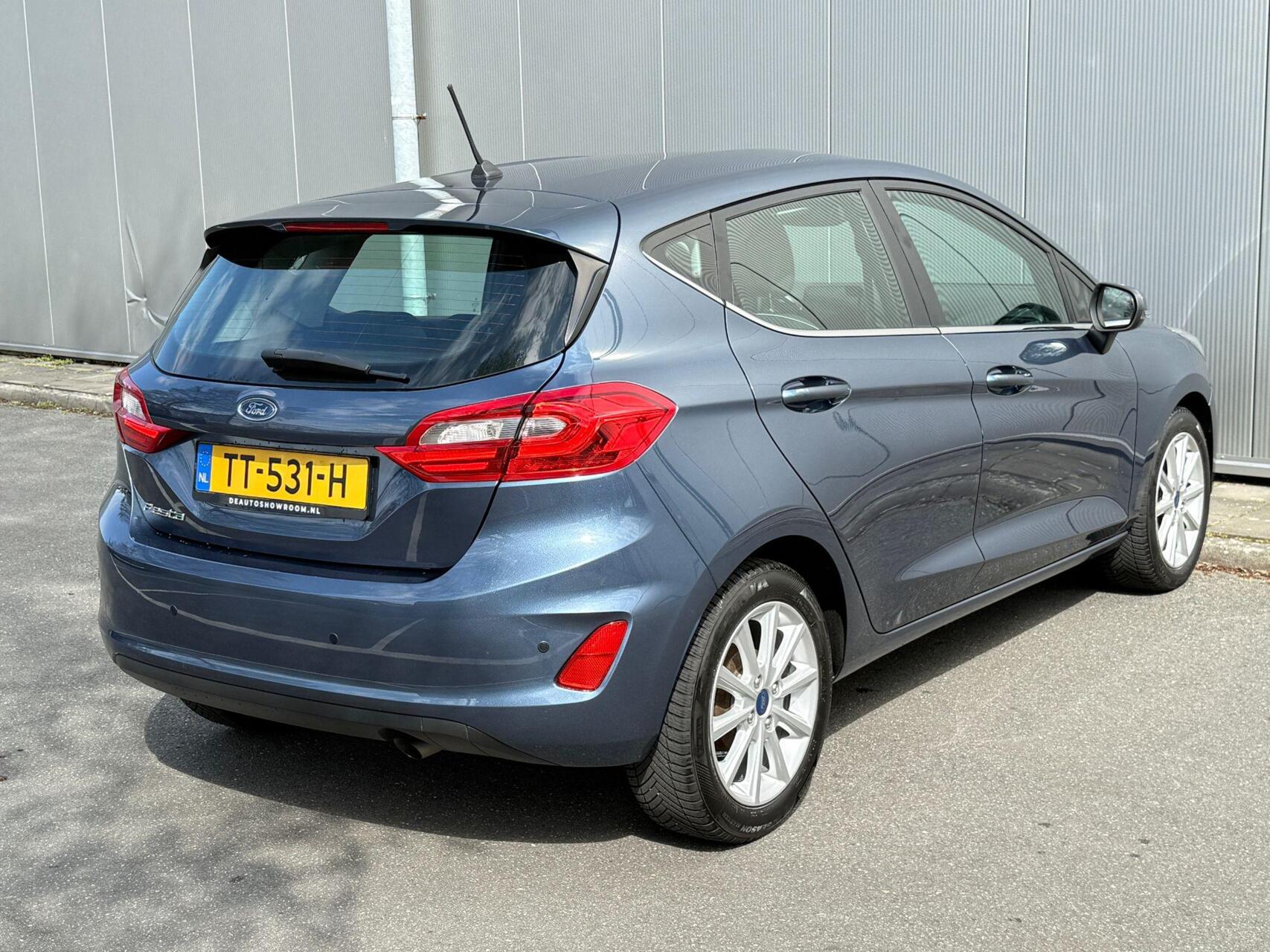 Foto van Ford Fiesta