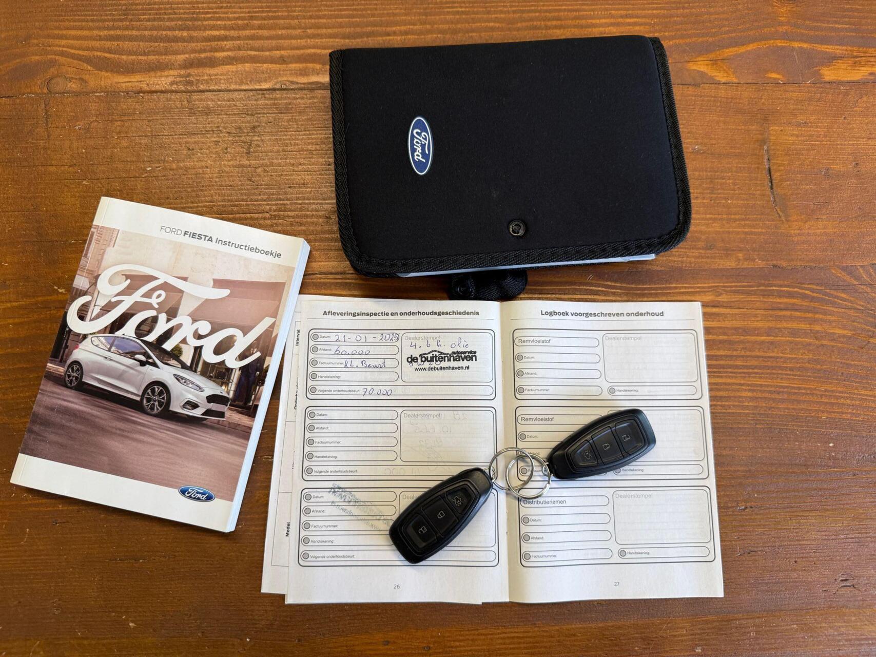 Foto van Ford Fiesta
