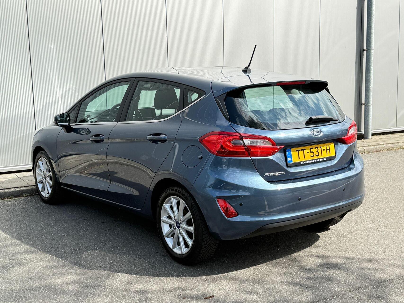 Foto van Ford Fiesta
