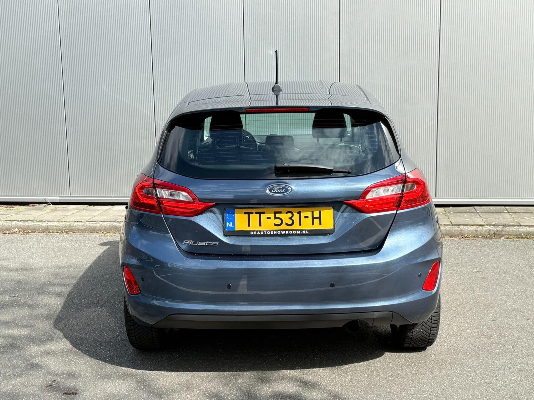 Foto van Ford Fiesta