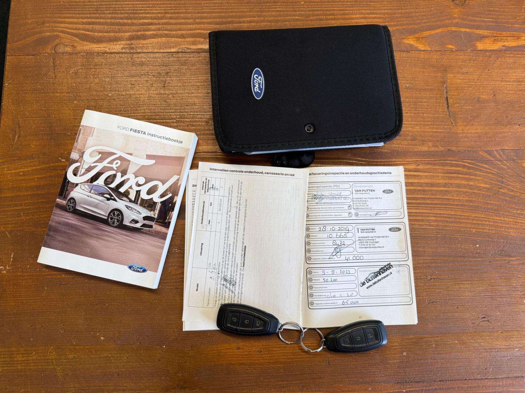 Foto van Ford Fiesta