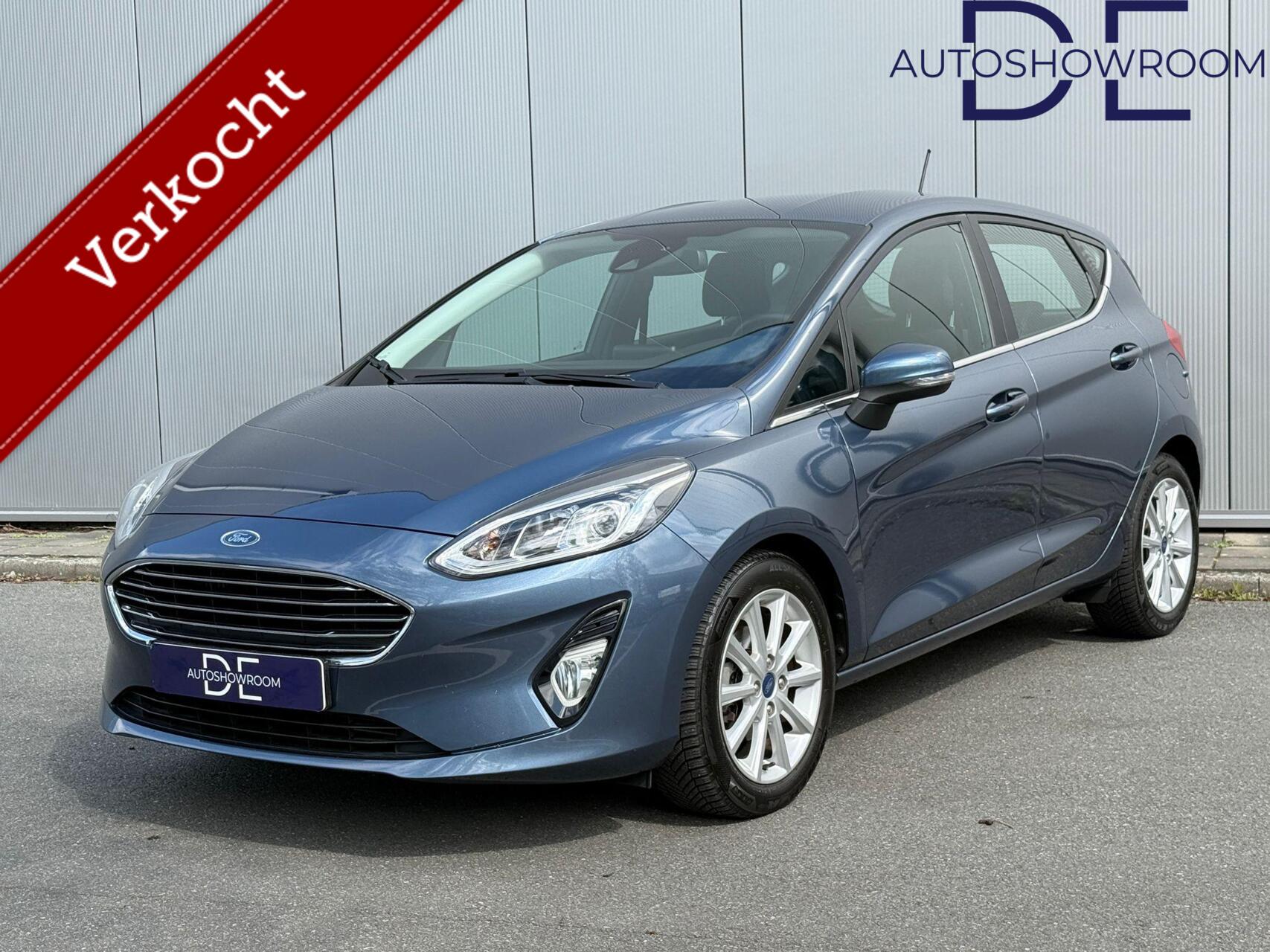 Ford Fiesta 1.0 EcoBoost Titanium | Automaat | Carplay | Clima | Cruise 2018 - voorkant