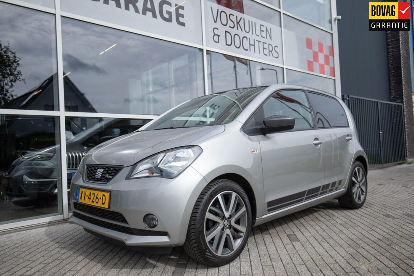 Foto van SEAT MII