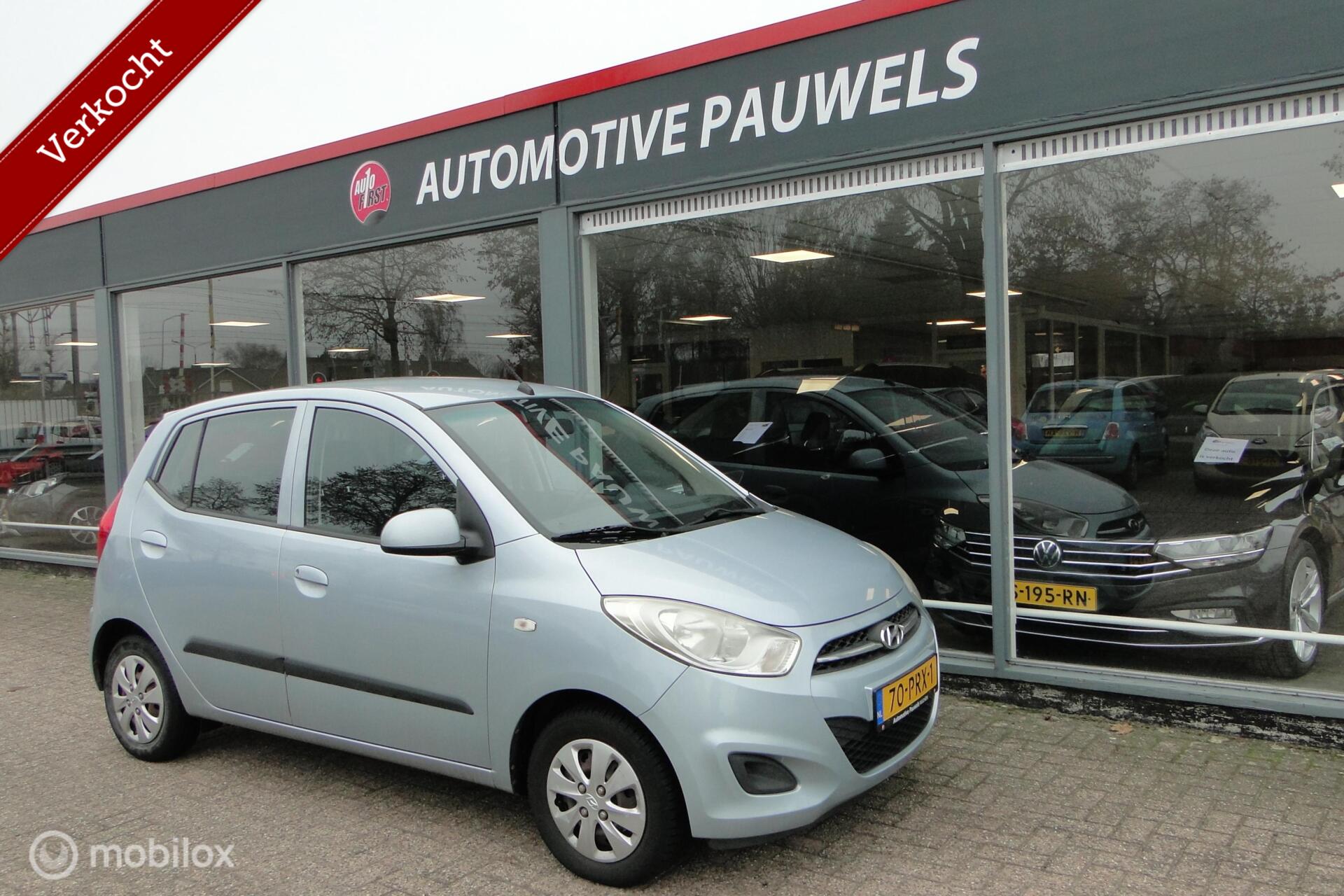 Hyundai I 10 , schakel, benzine, 205.669 km 2011 - voorkant
