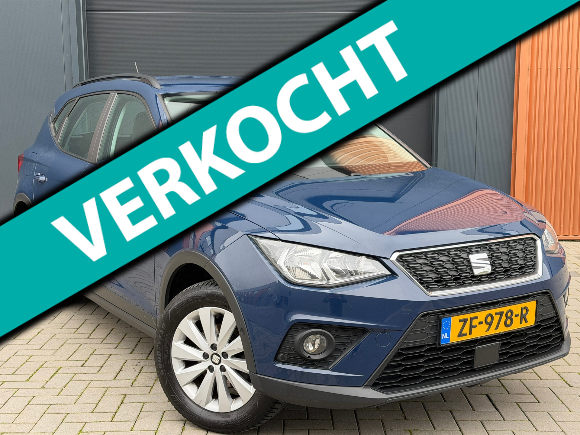 Foto van Seat Arona