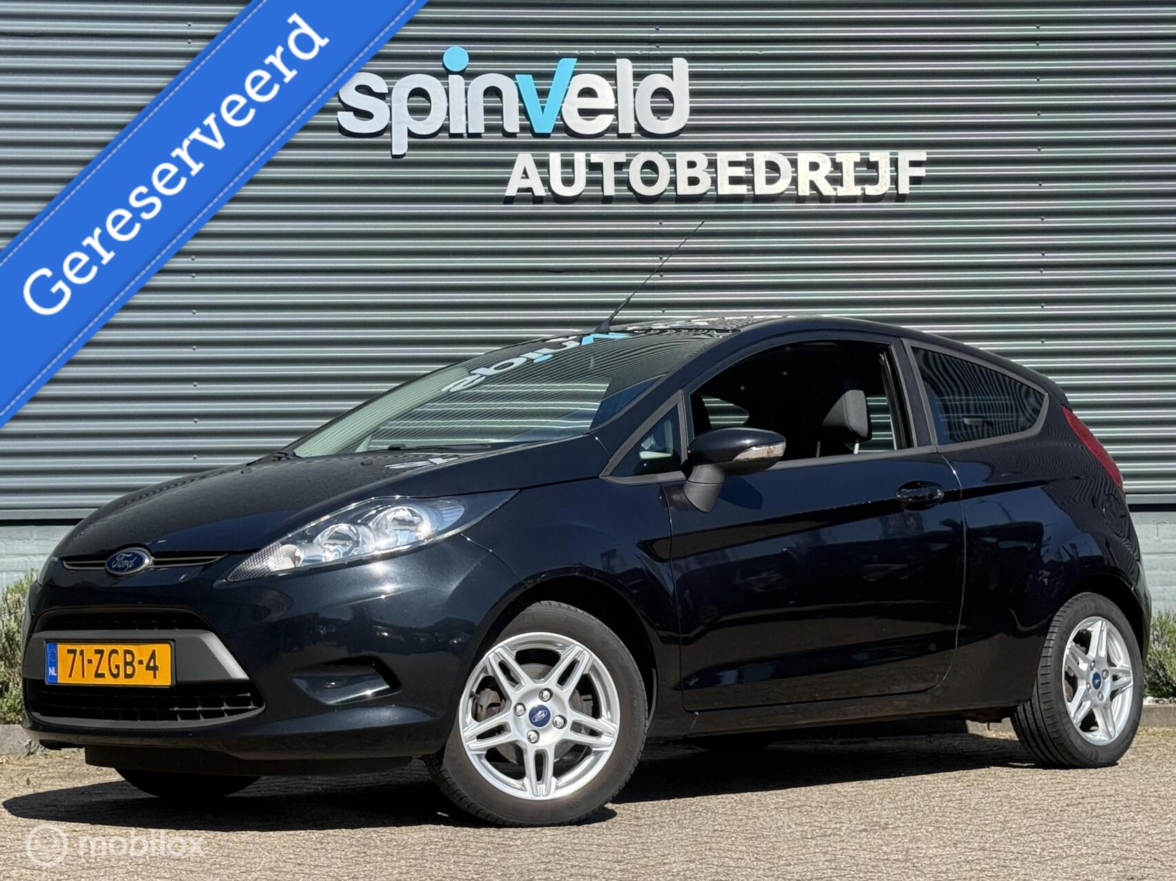 Foto van FORD FIESTA