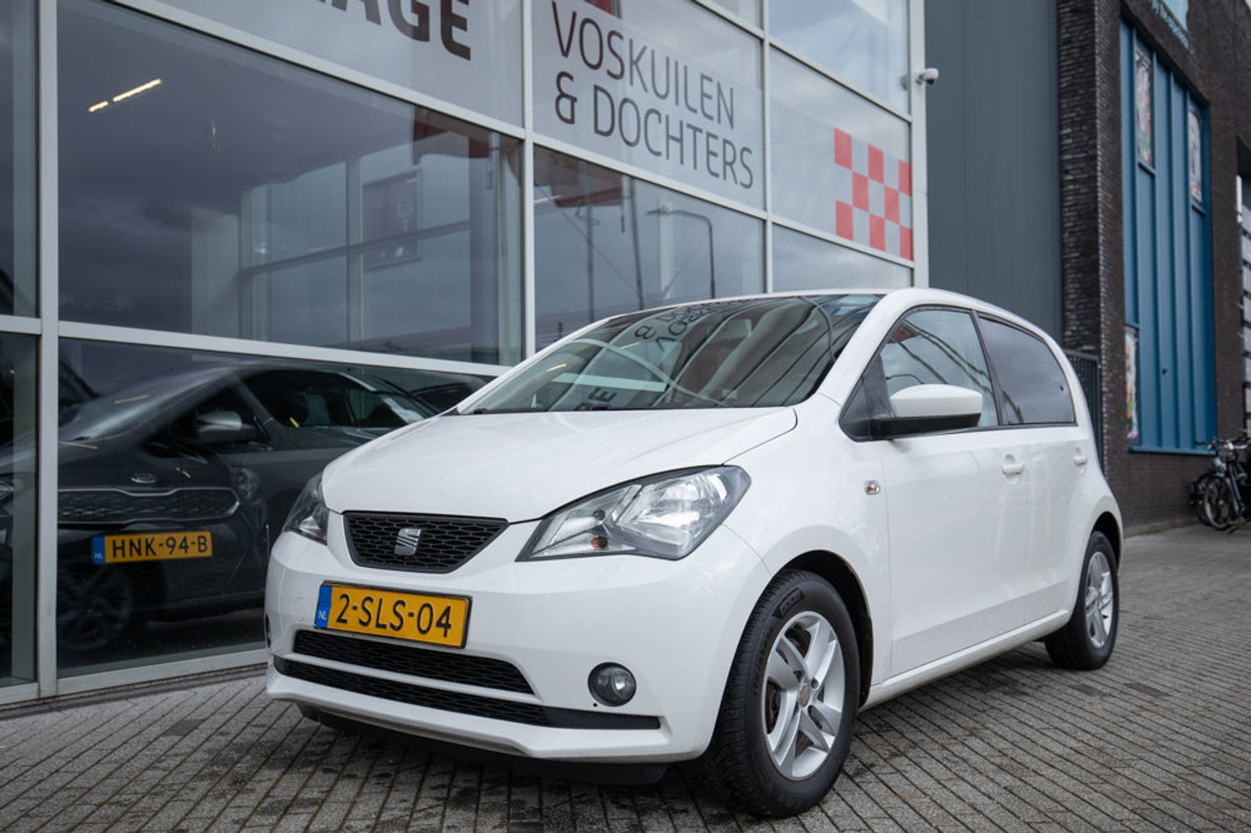 Seat Mii 1.0 Chill Out | Navigatie 2013 - voorkant