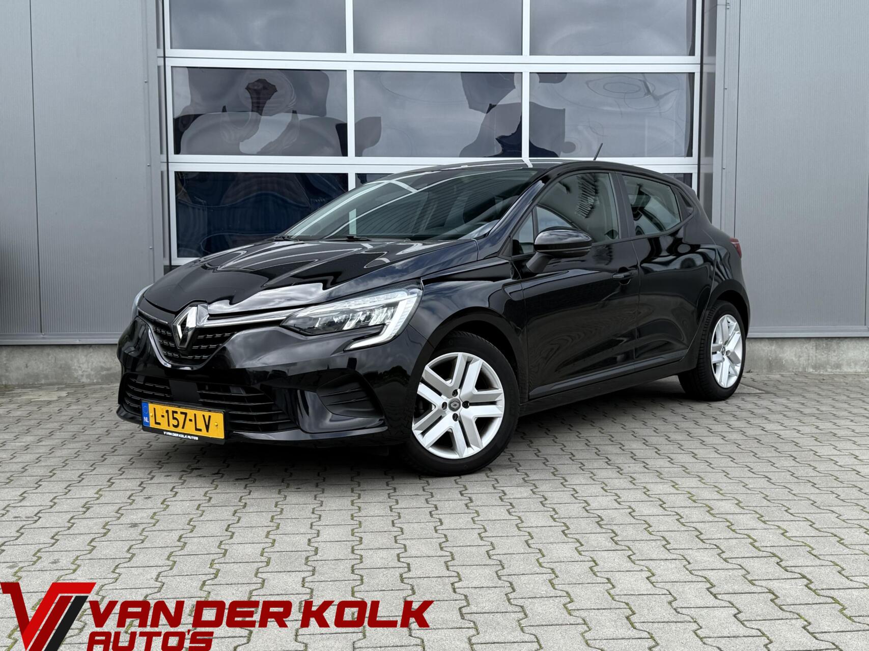 Renault Clio 1.0 TCe Business Zen 2021 - voorkant