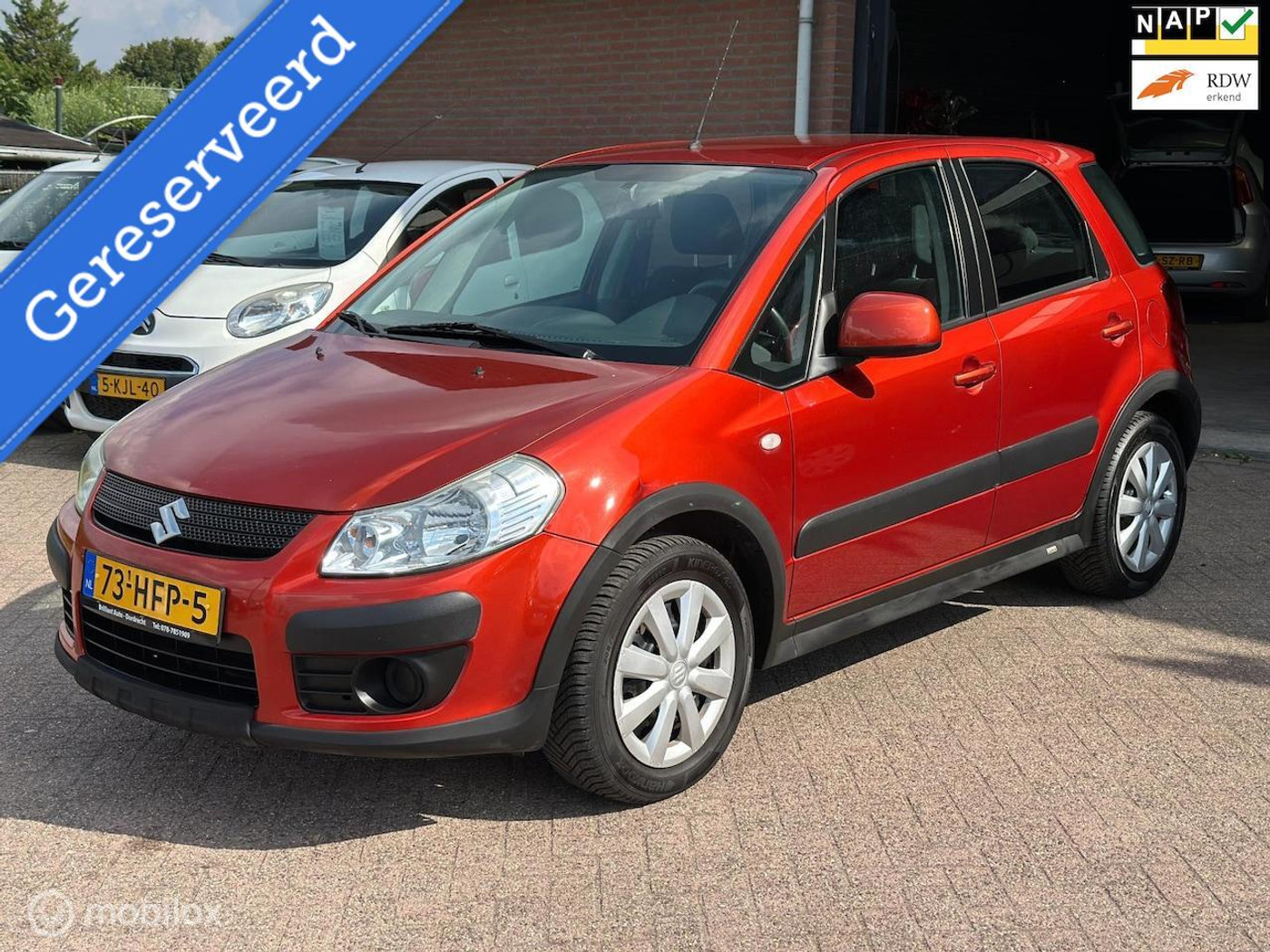 Foto van SUZUKI SX4