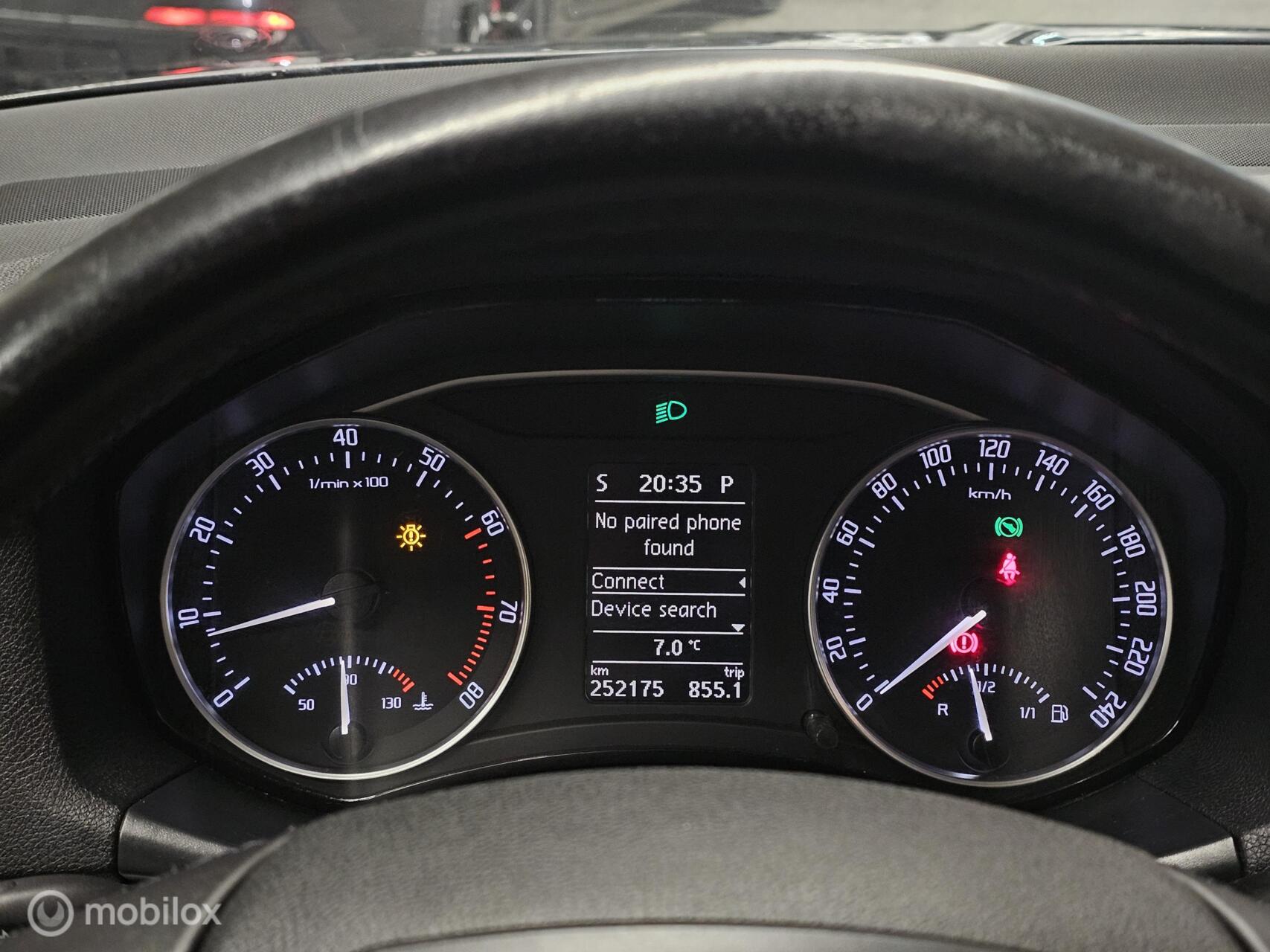 Foto van Skoda Octavia