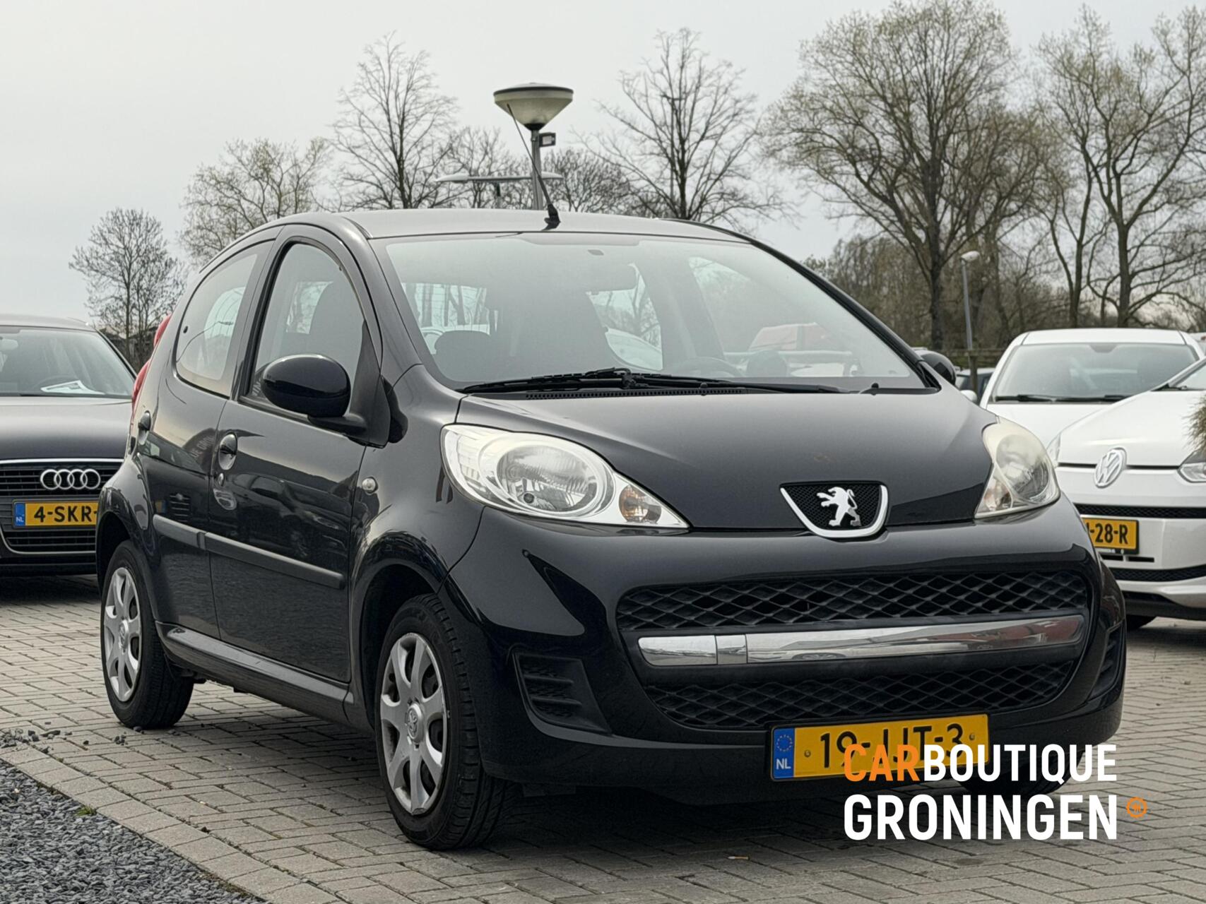 Foto van PEUGEOT PEUGEOT 107