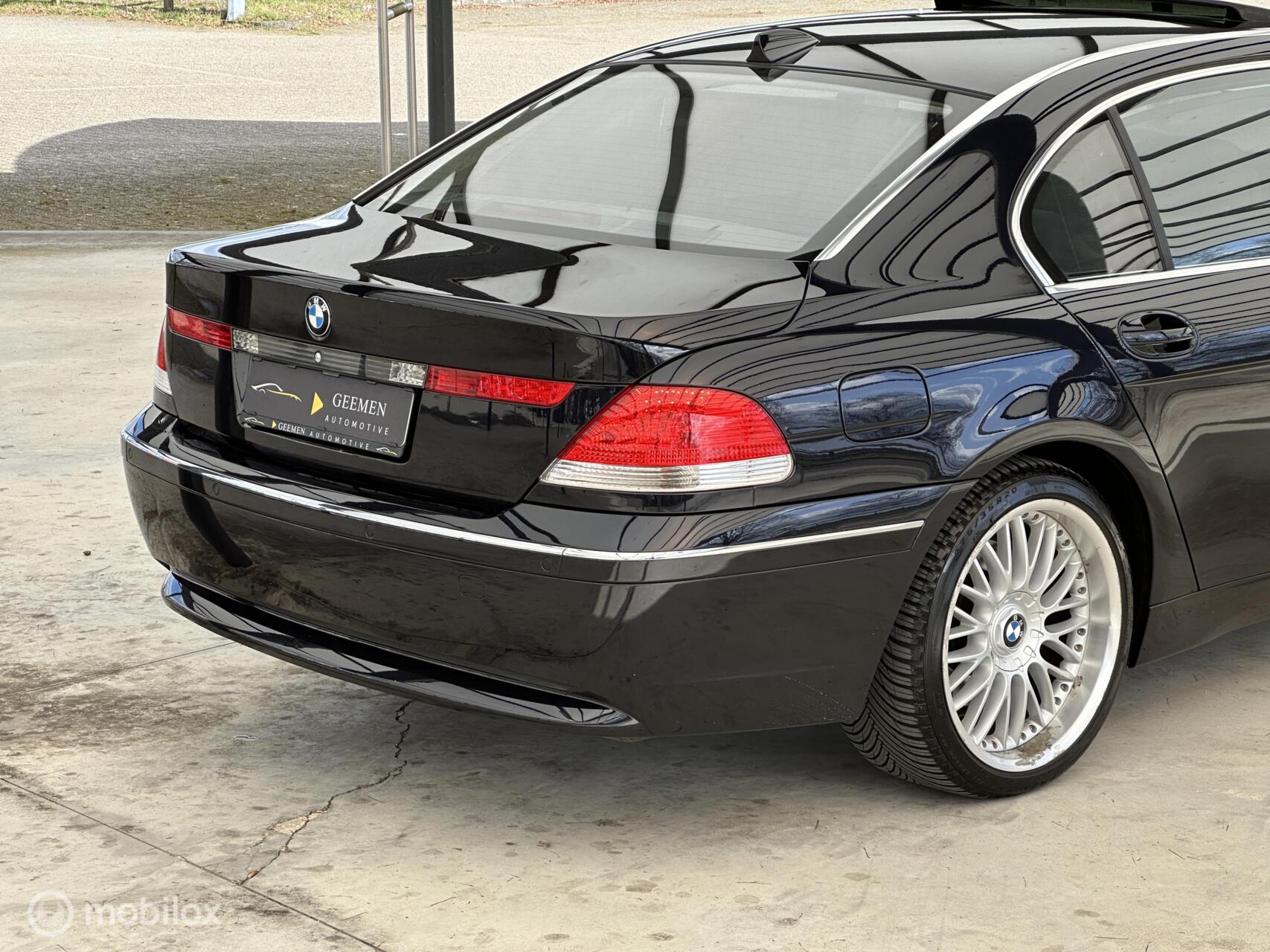Foto van BMW 7er Reihe