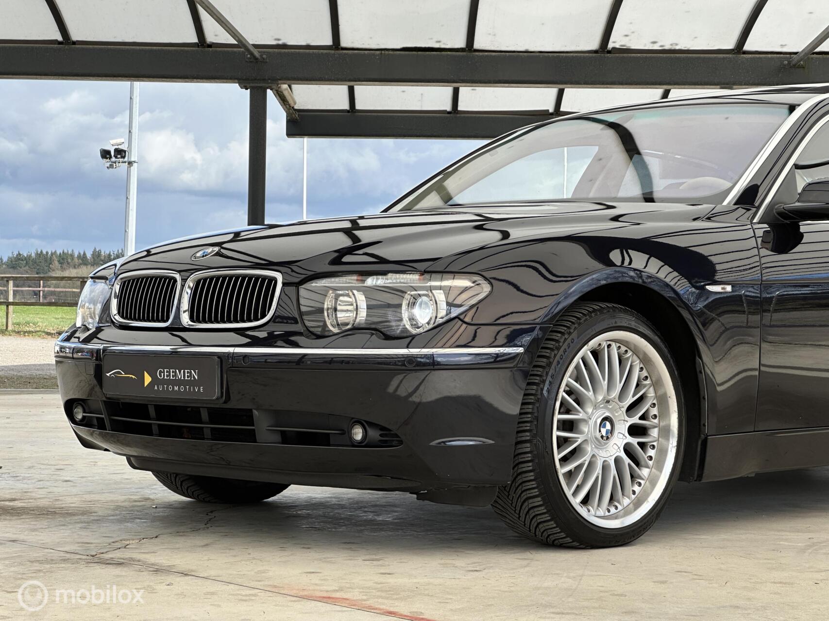 Foto van BMW 7er Reihe