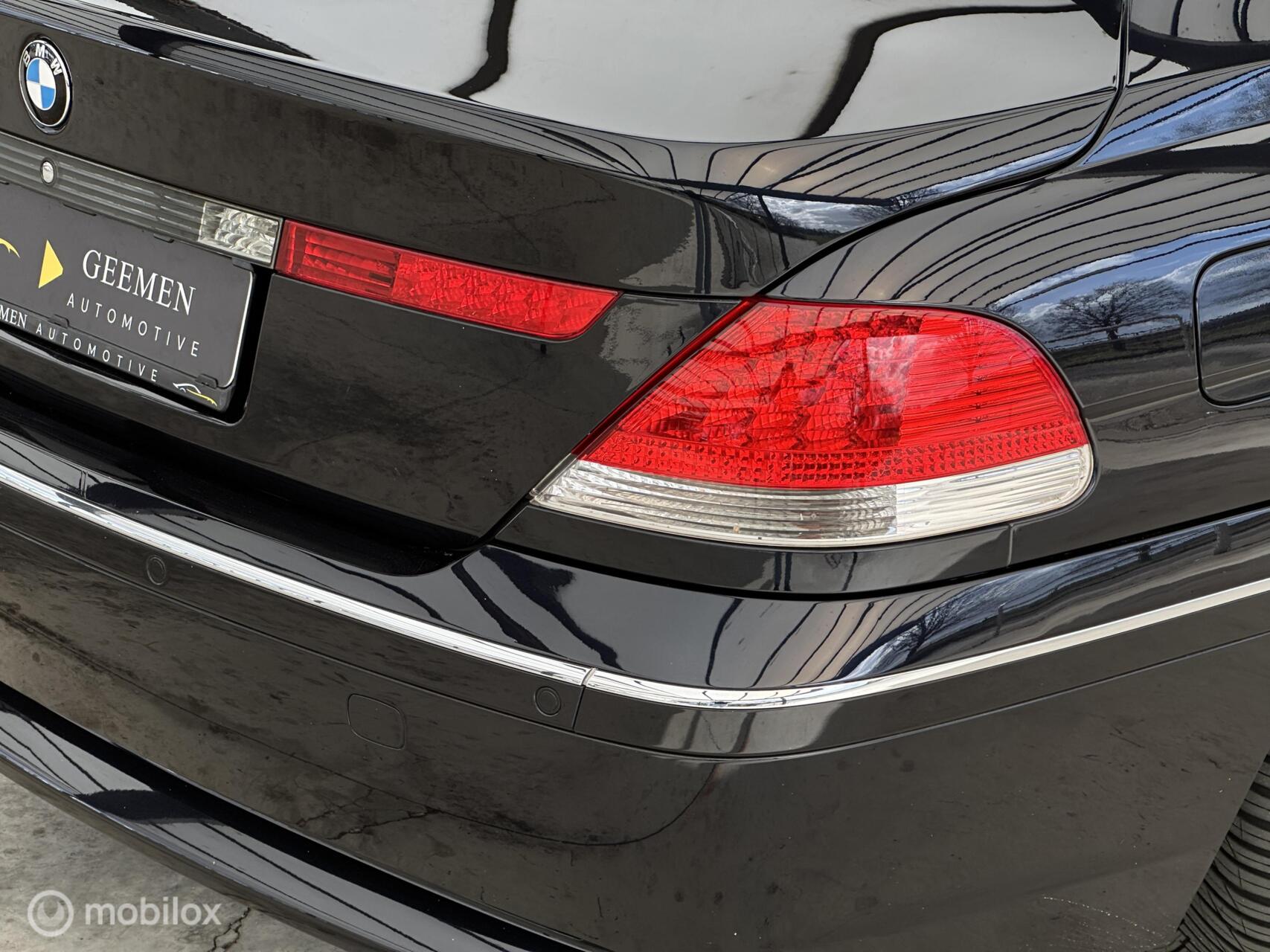Foto van BMW 7er Reihe
