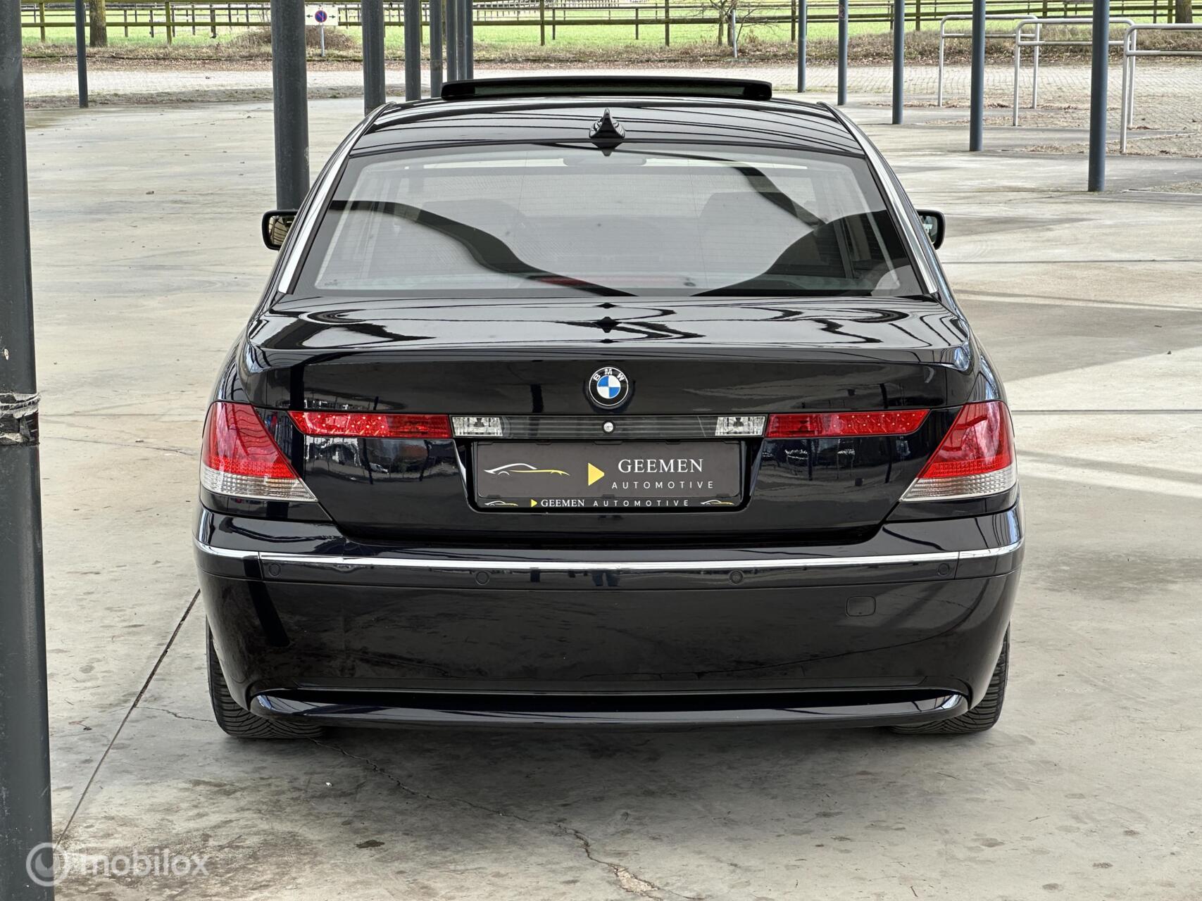 Foto van BMW 7er Reihe