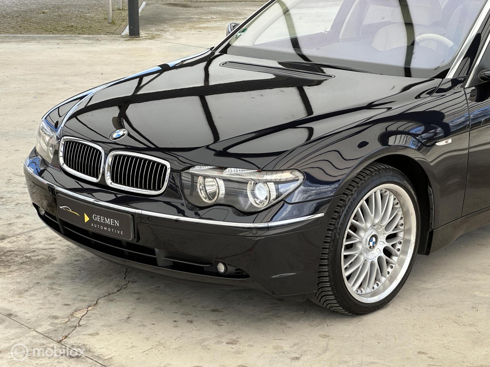 Foto van BMW 7er Reihe