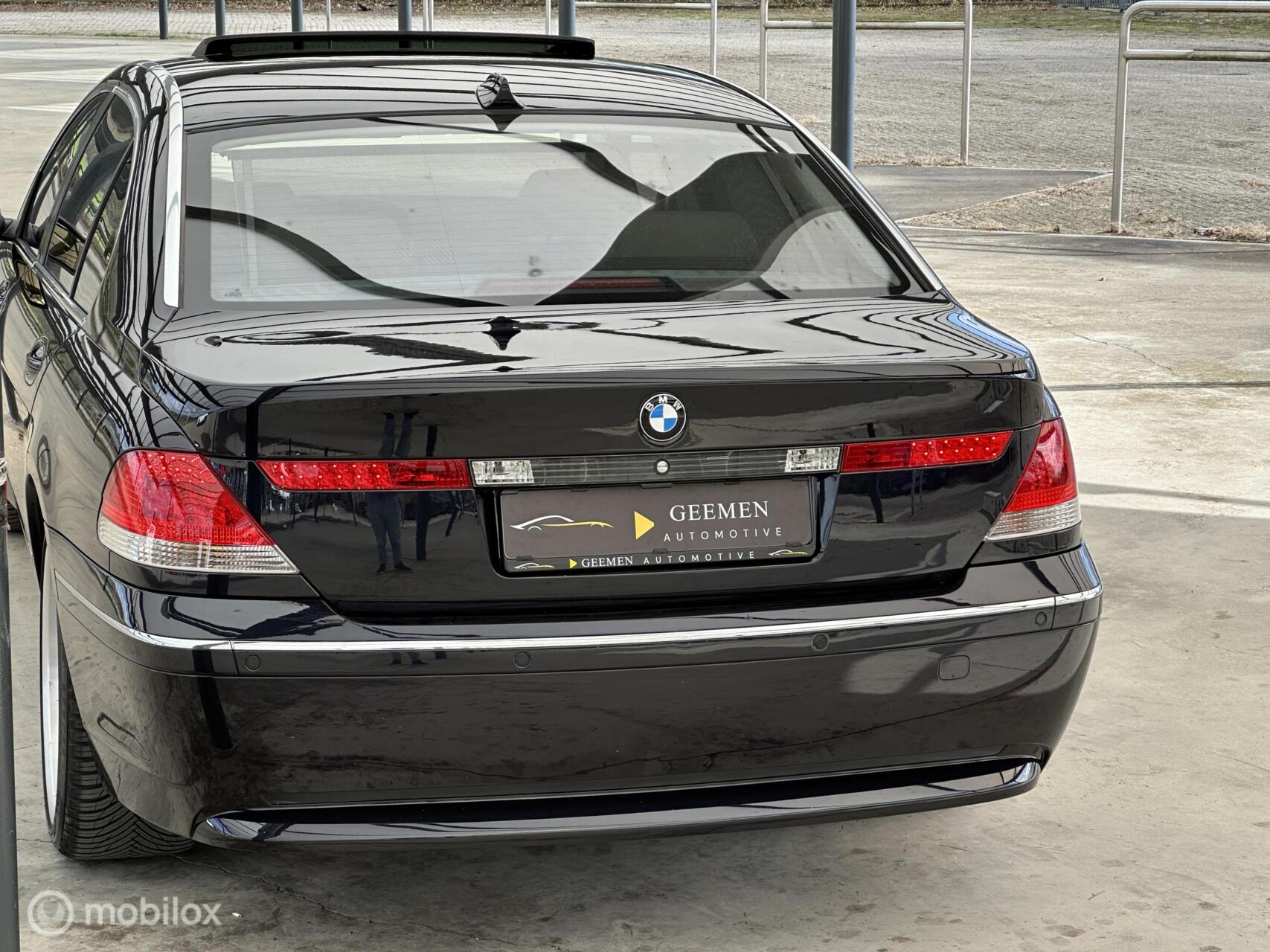 Foto van BMW 7er Reihe
