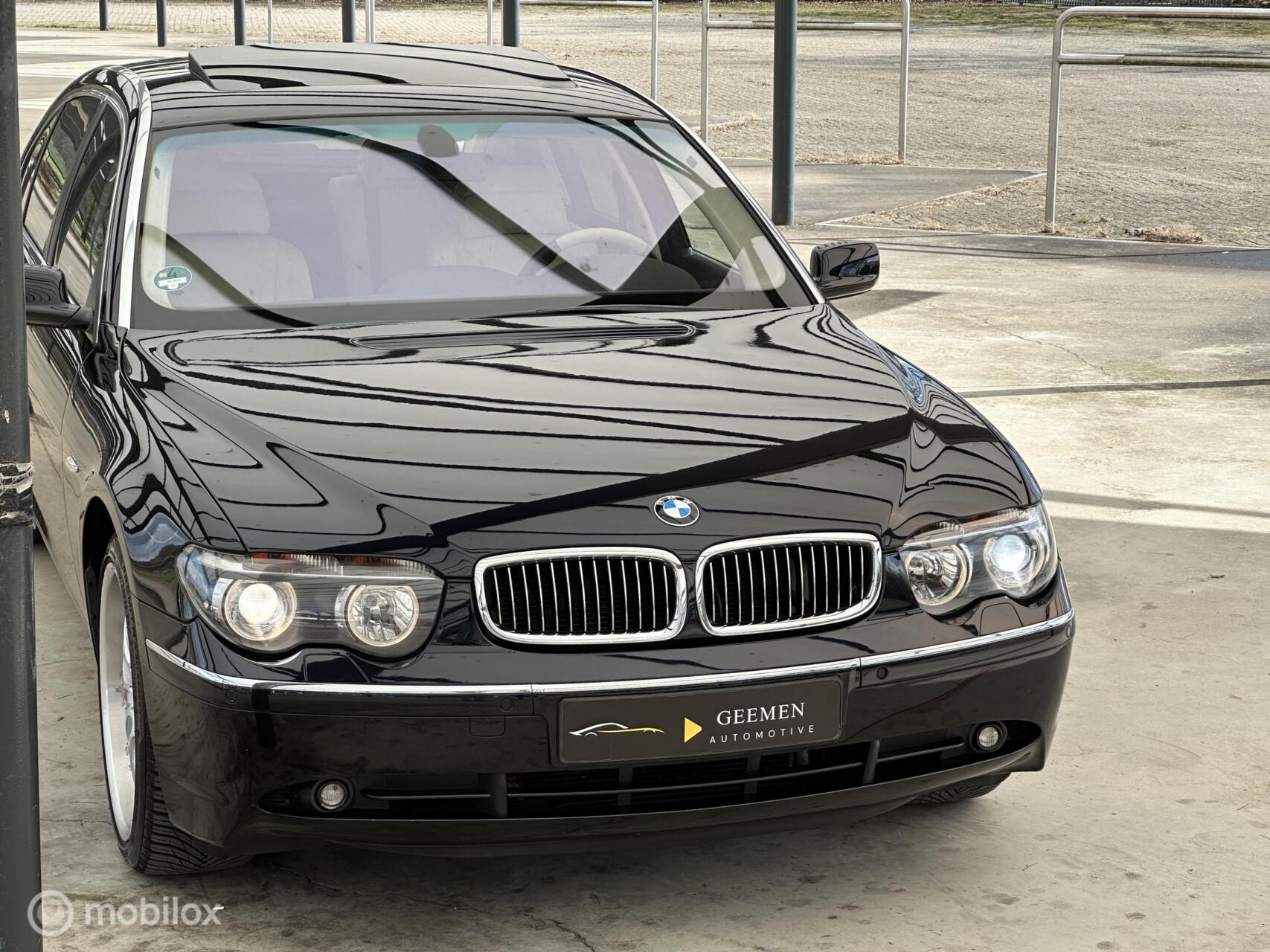 Foto van BMW 7er Reihe
