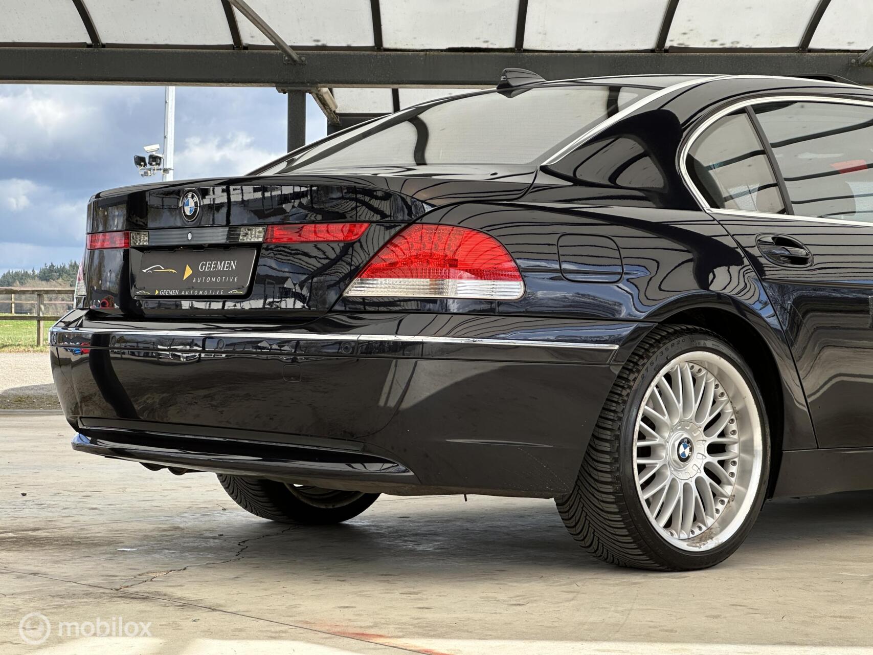 Foto van BMW 7er Reihe