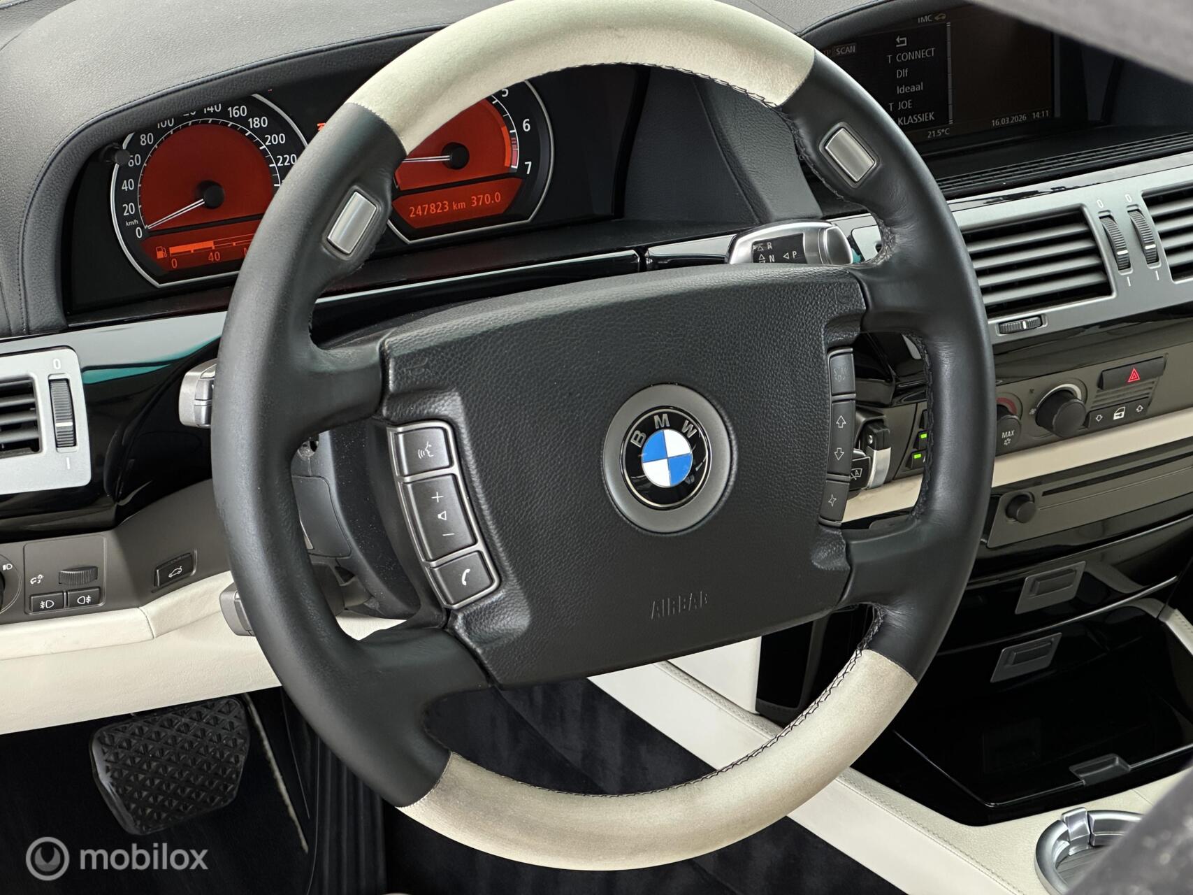 Foto van BMW 7er Reihe