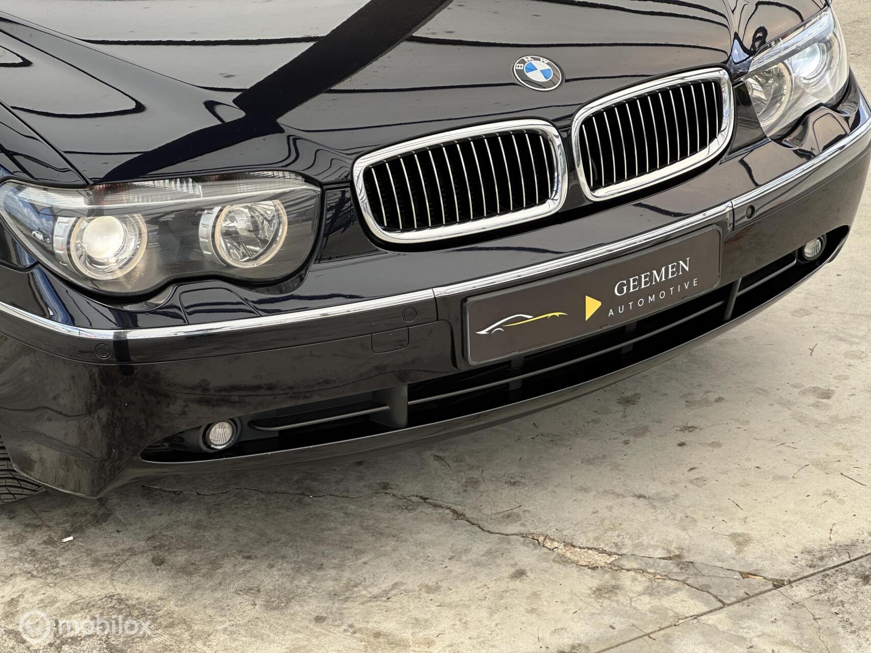 Foto van BMW 7er Reihe