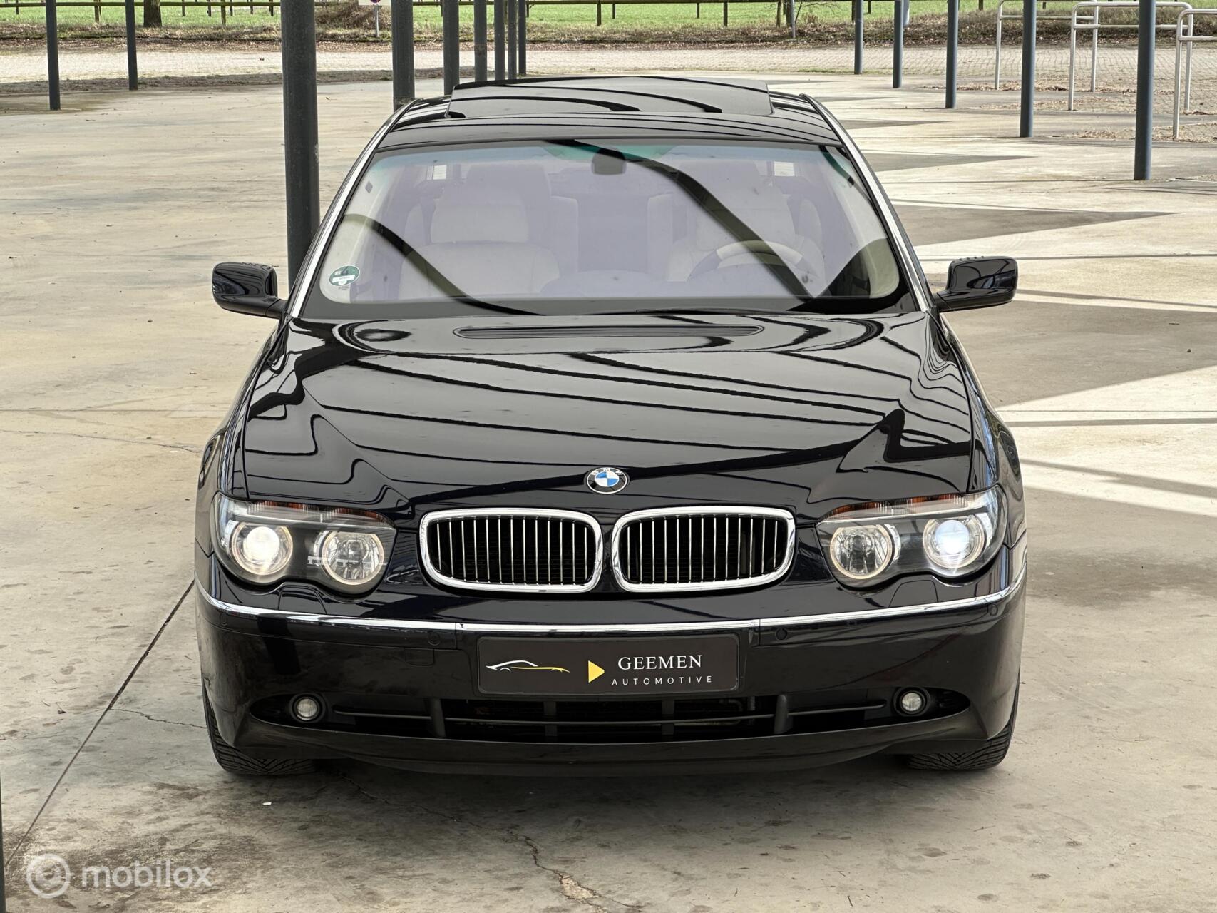 Foto van BMW 7er Reihe