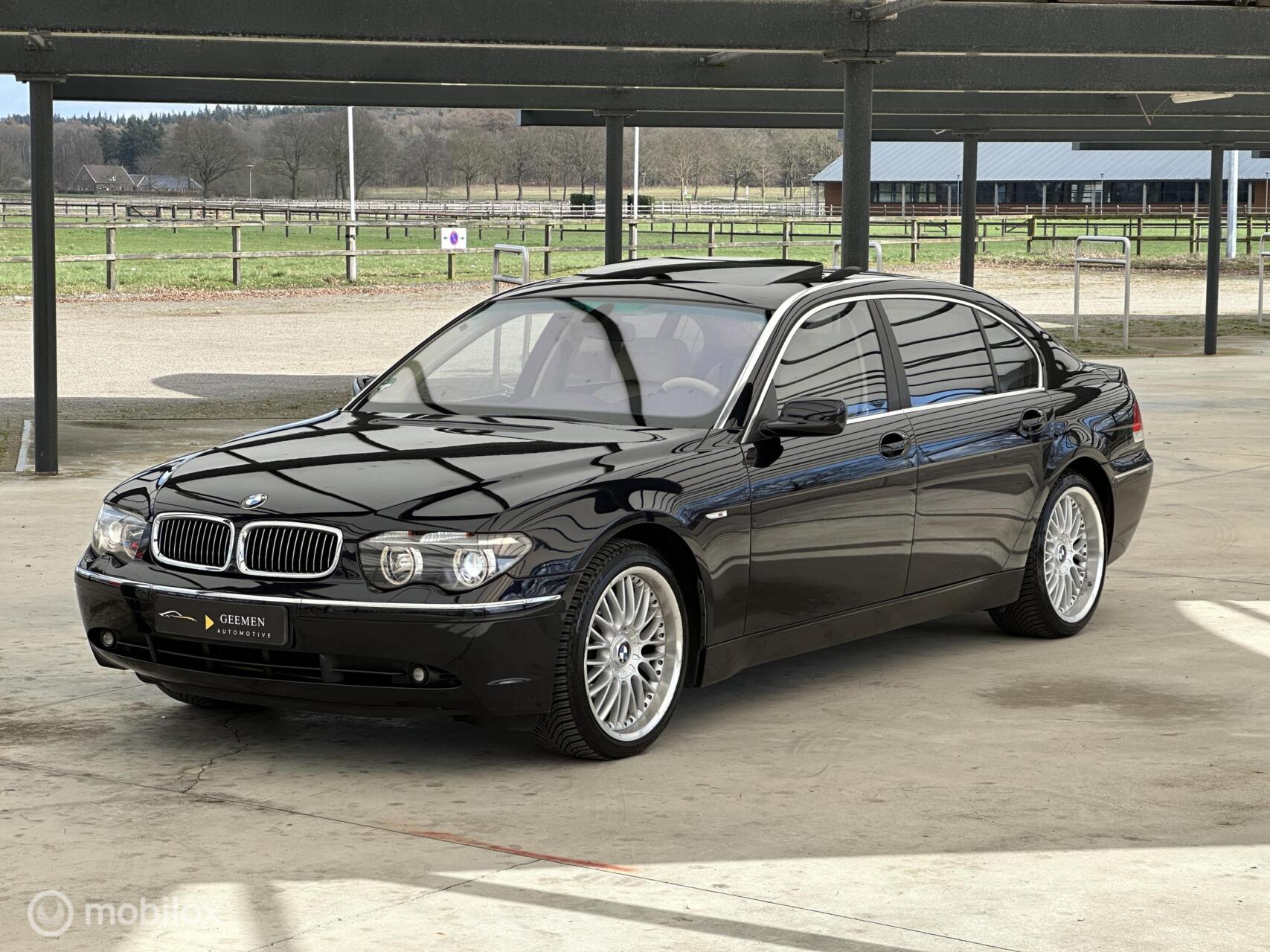 Foto van BMW 7er Reihe