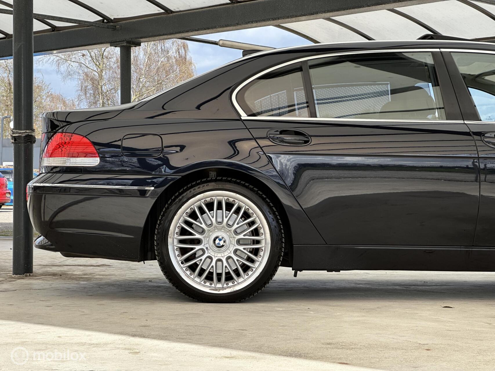 Foto van BMW 7er Reihe