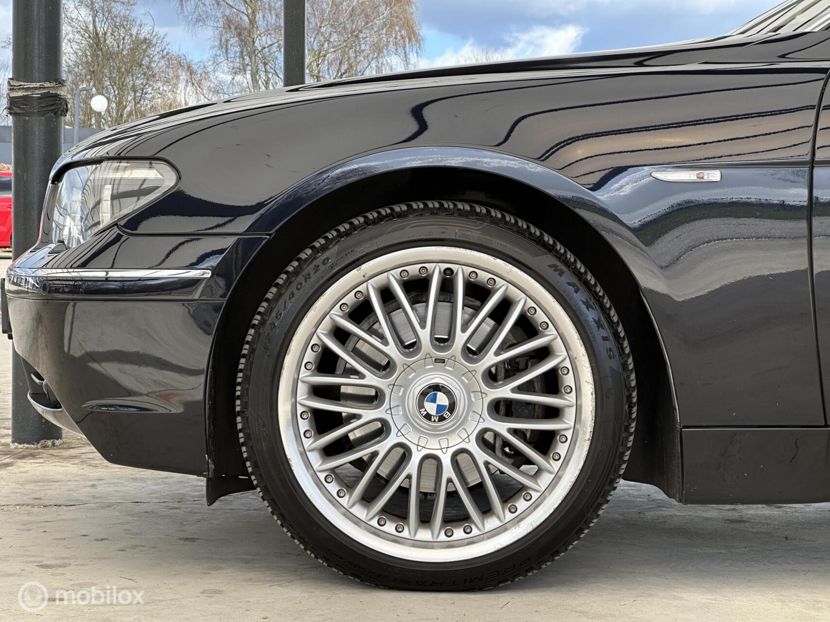 Foto van BMW 7er Reihe