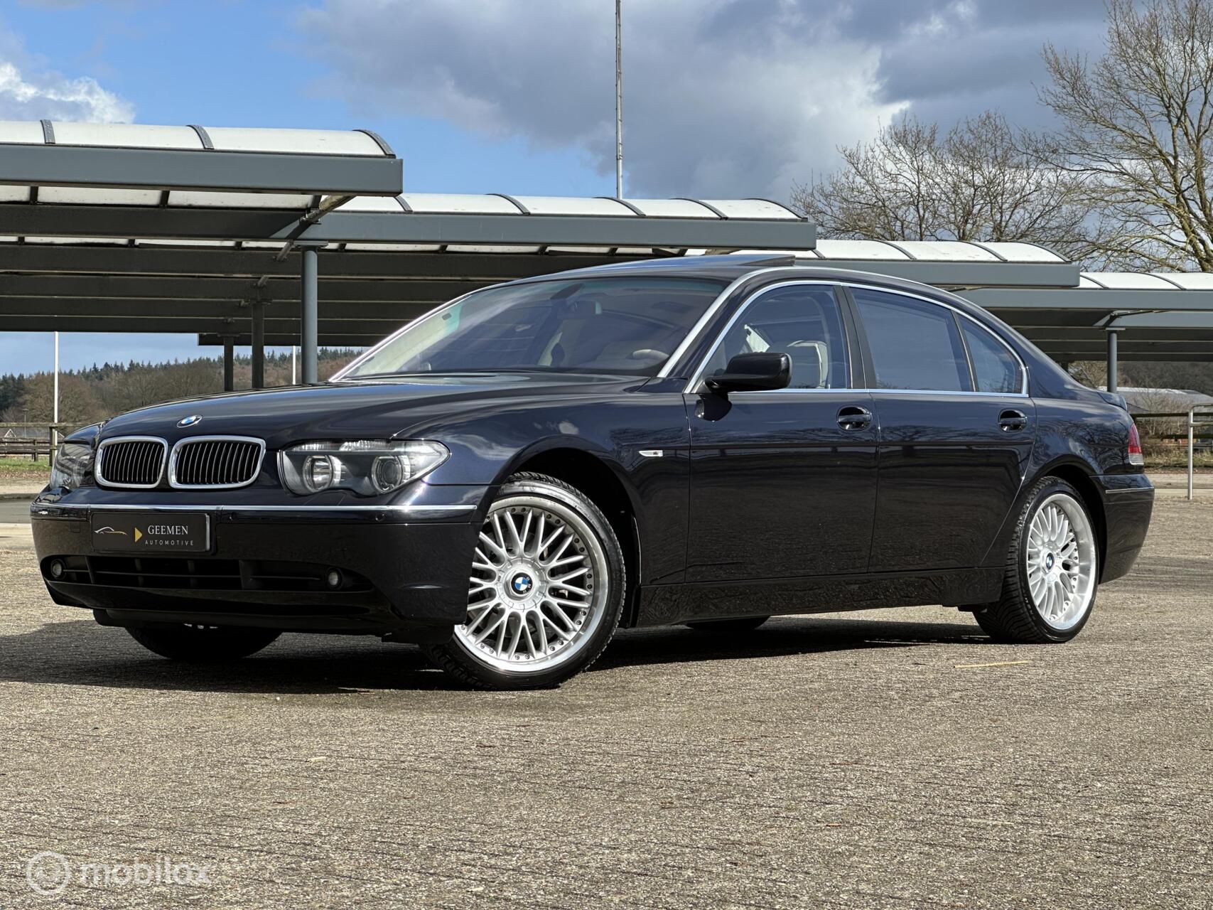 Foto van BMW 7er Reihe