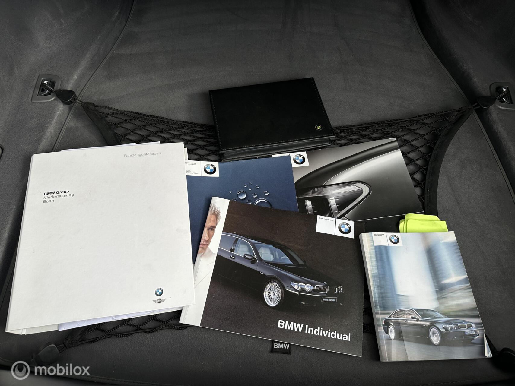 Foto van BMW 7er Reihe