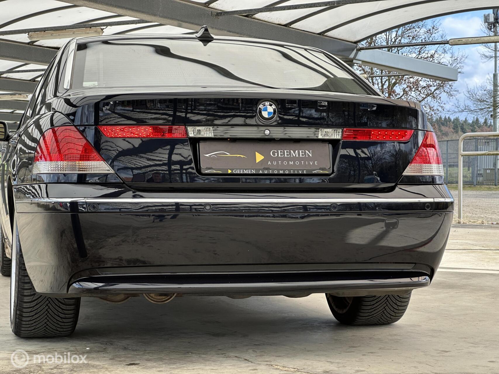 Foto van BMW 7er Reihe