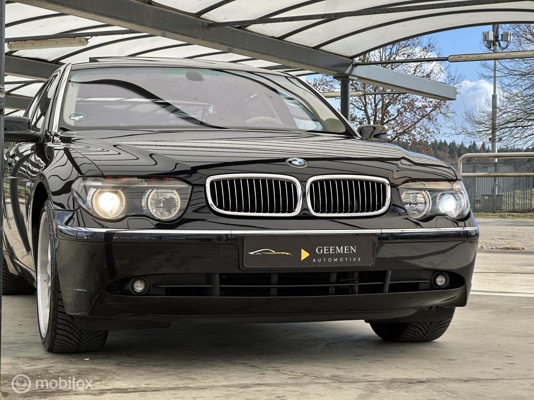 Foto van BMW 7er Reihe