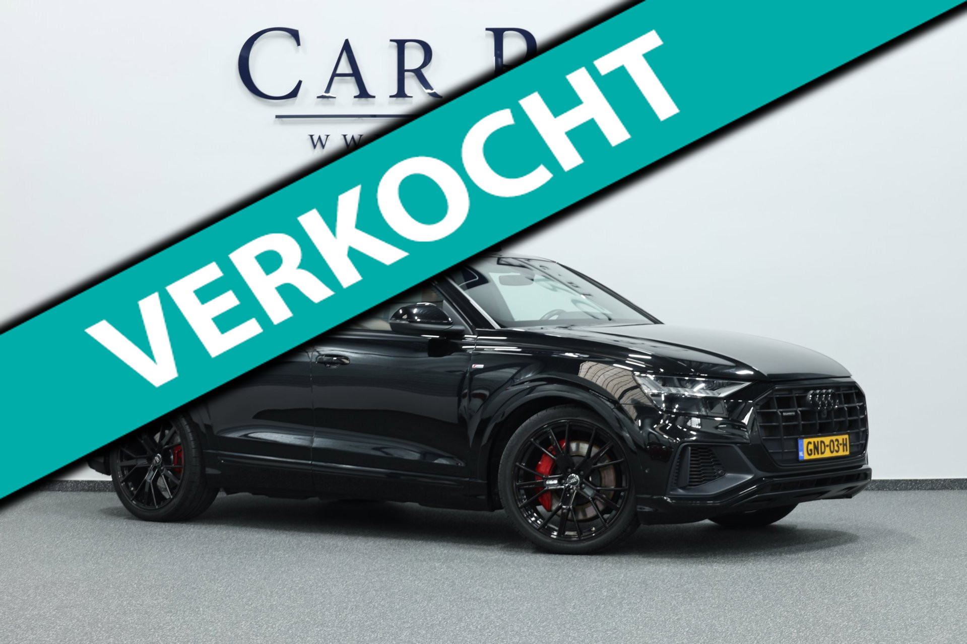 Foto van Audi Q8