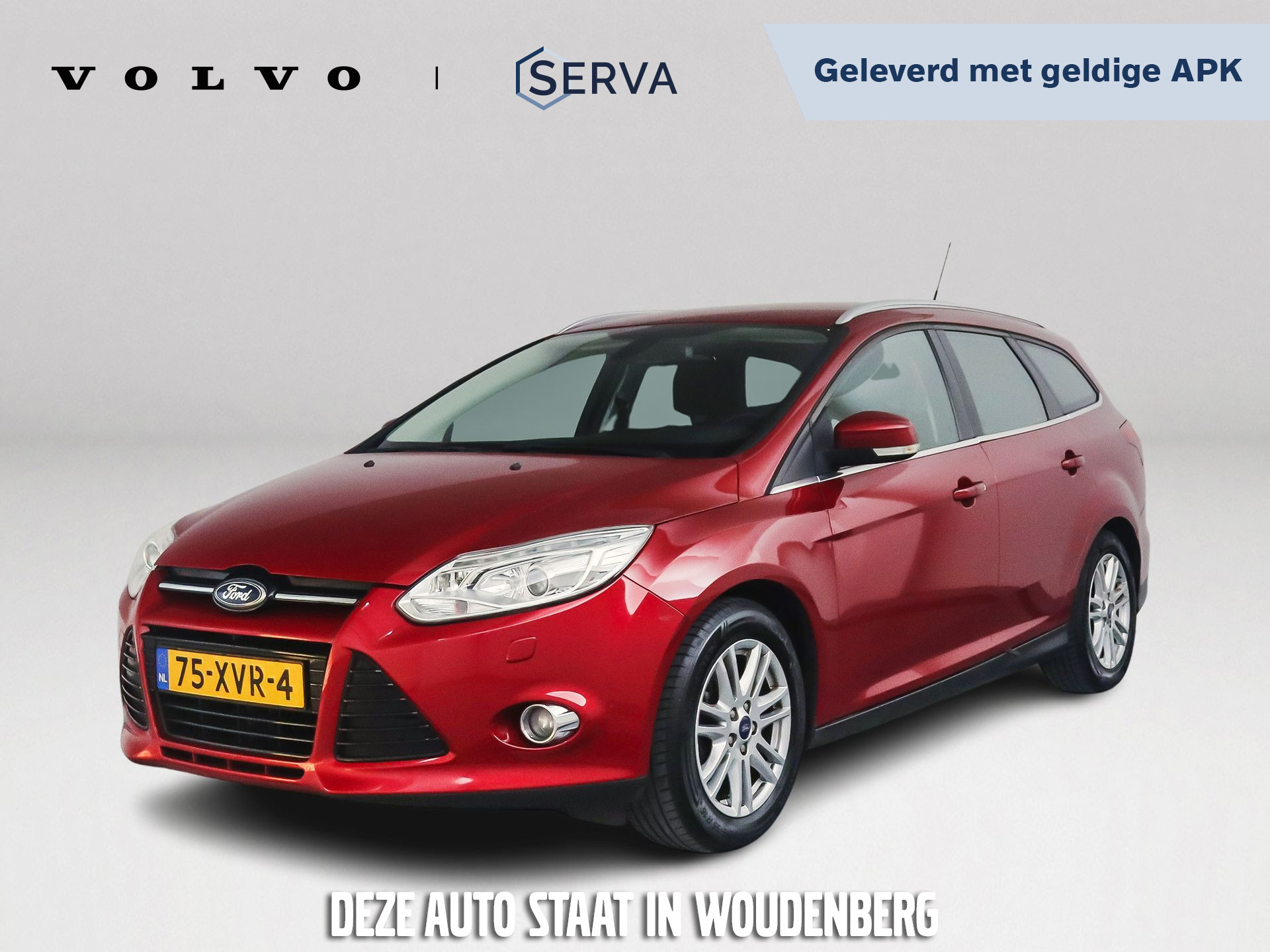 Foto van FORD FOCUS