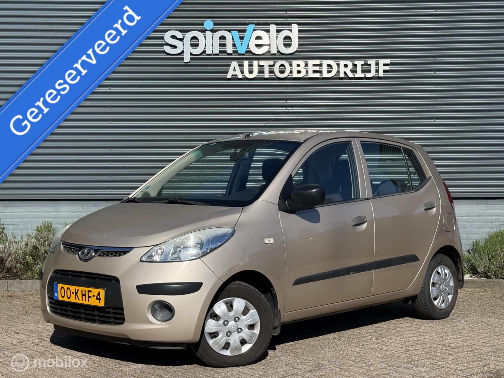 Foto van HYUNDAI I 10